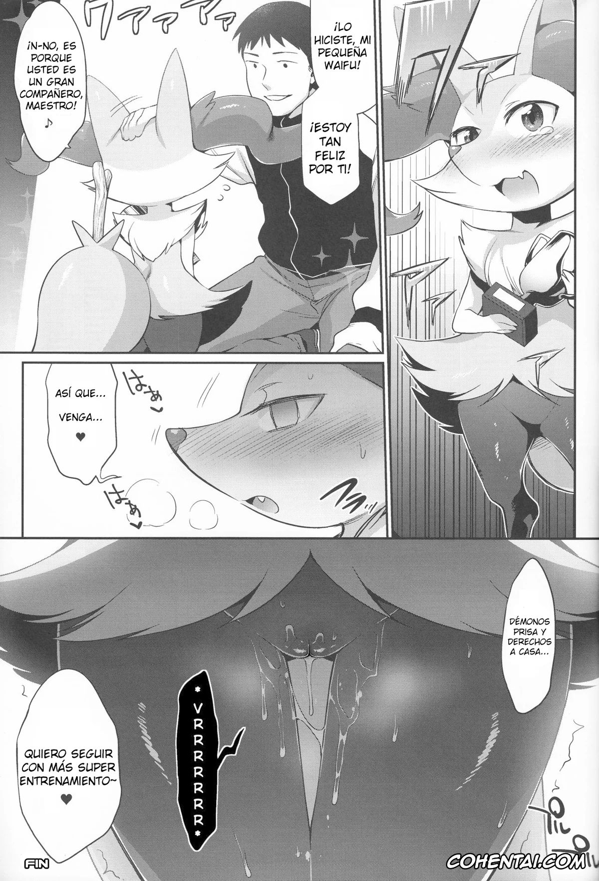 Pokemon | Pocket Monsters hentai, Braixen hentai, Doryokuchi Ecchi 252 (Pokémon), pagina 12