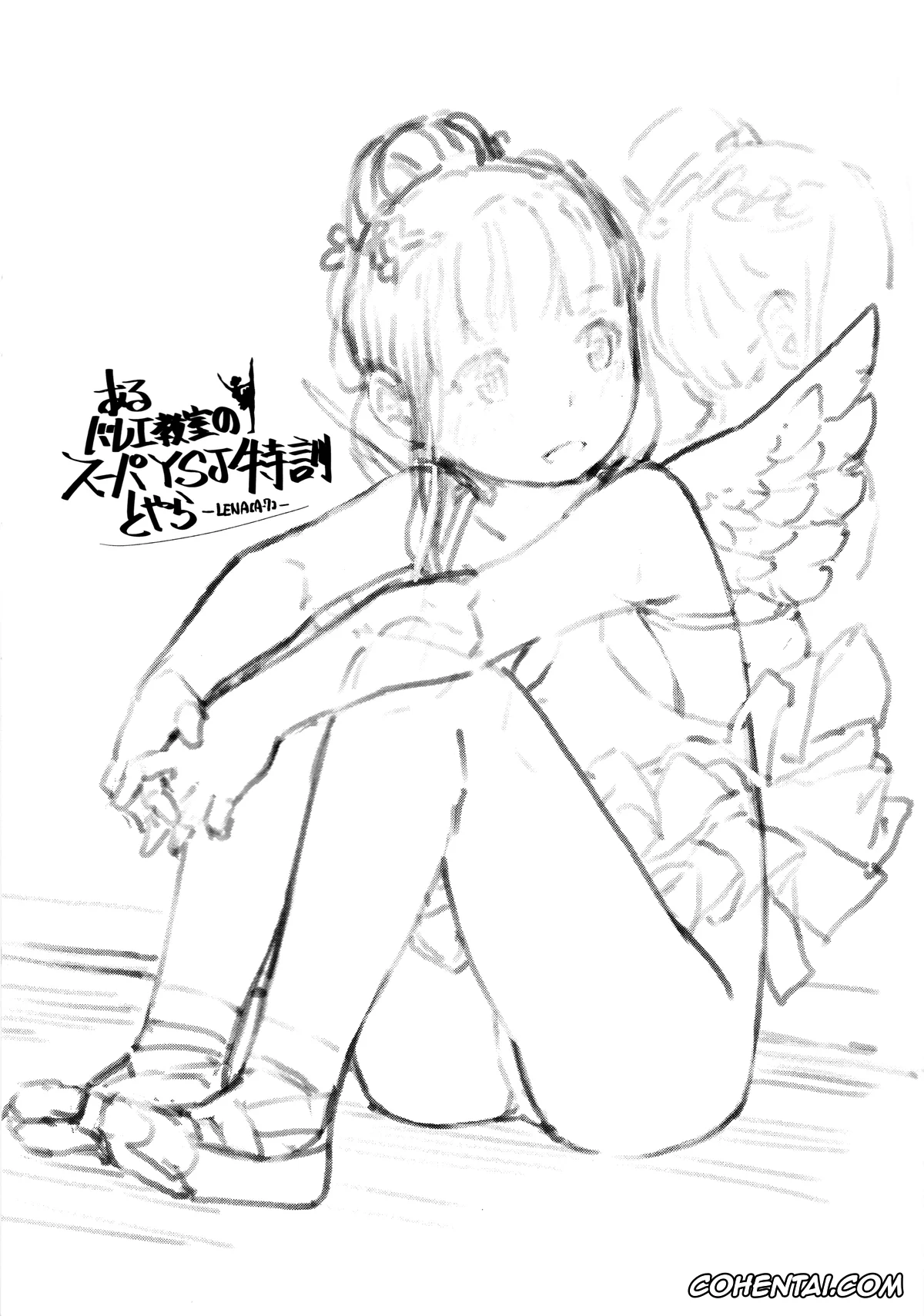 Original porno, aru ballet kyoushitsu no super YSJ tokkun to yara, pagina 2
