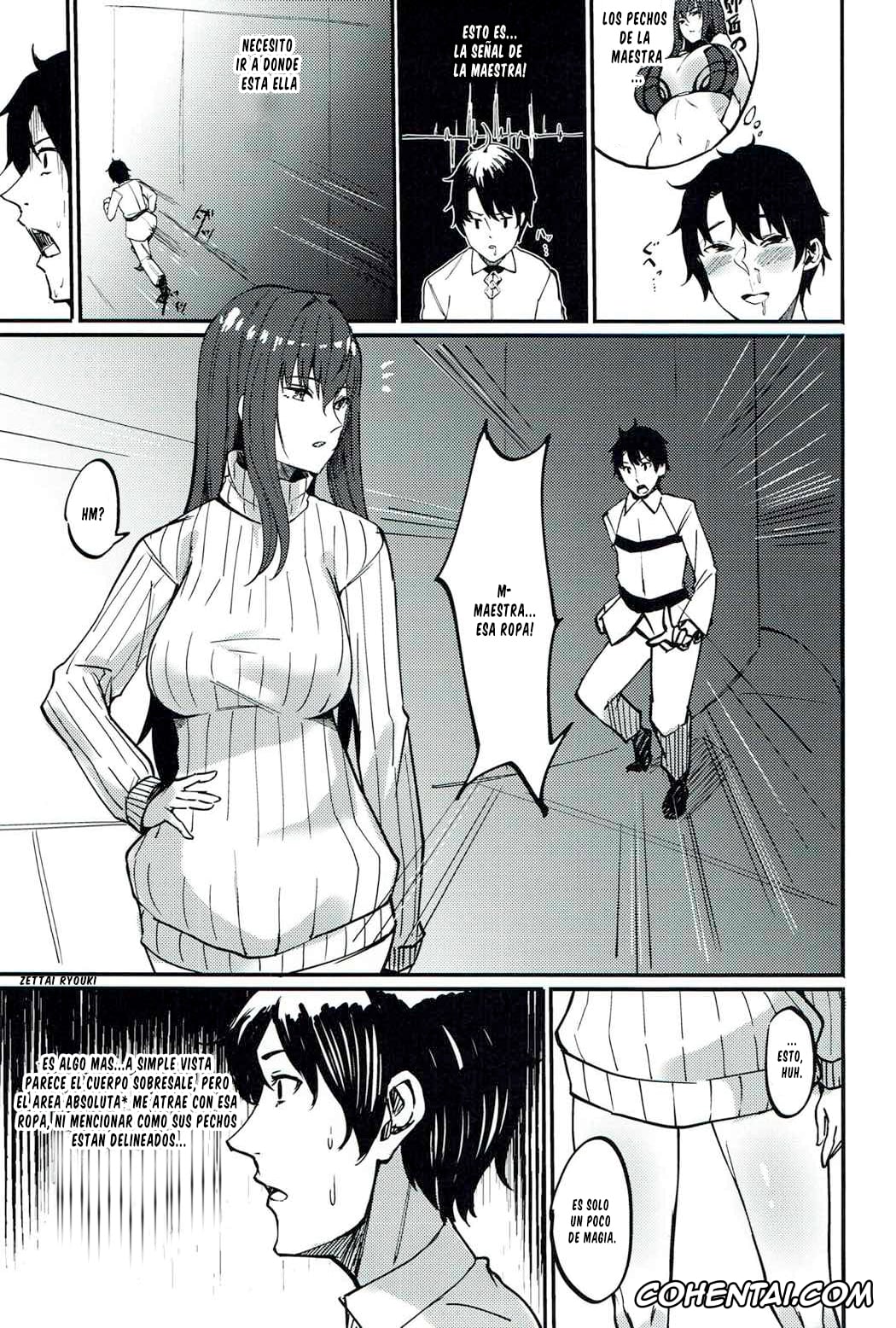 Fate/Grand Order porno, Gudao | Ritsuka Fujimaru porno, Scathach porno, PERSONAL TRAINING (Fate/Grand Order), pagina 2