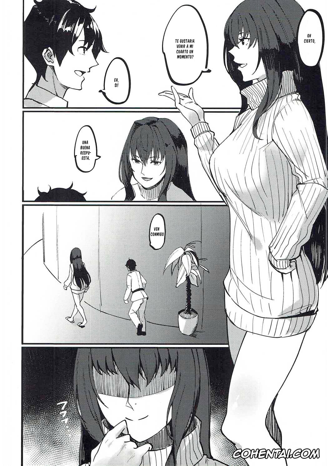 Fate/Grand Order hentai, Gudao | Ritsuka Fujimaru hentai, Scathach hentai, PERSONAL TRAINING (Fate/Grand Order), pagina 3