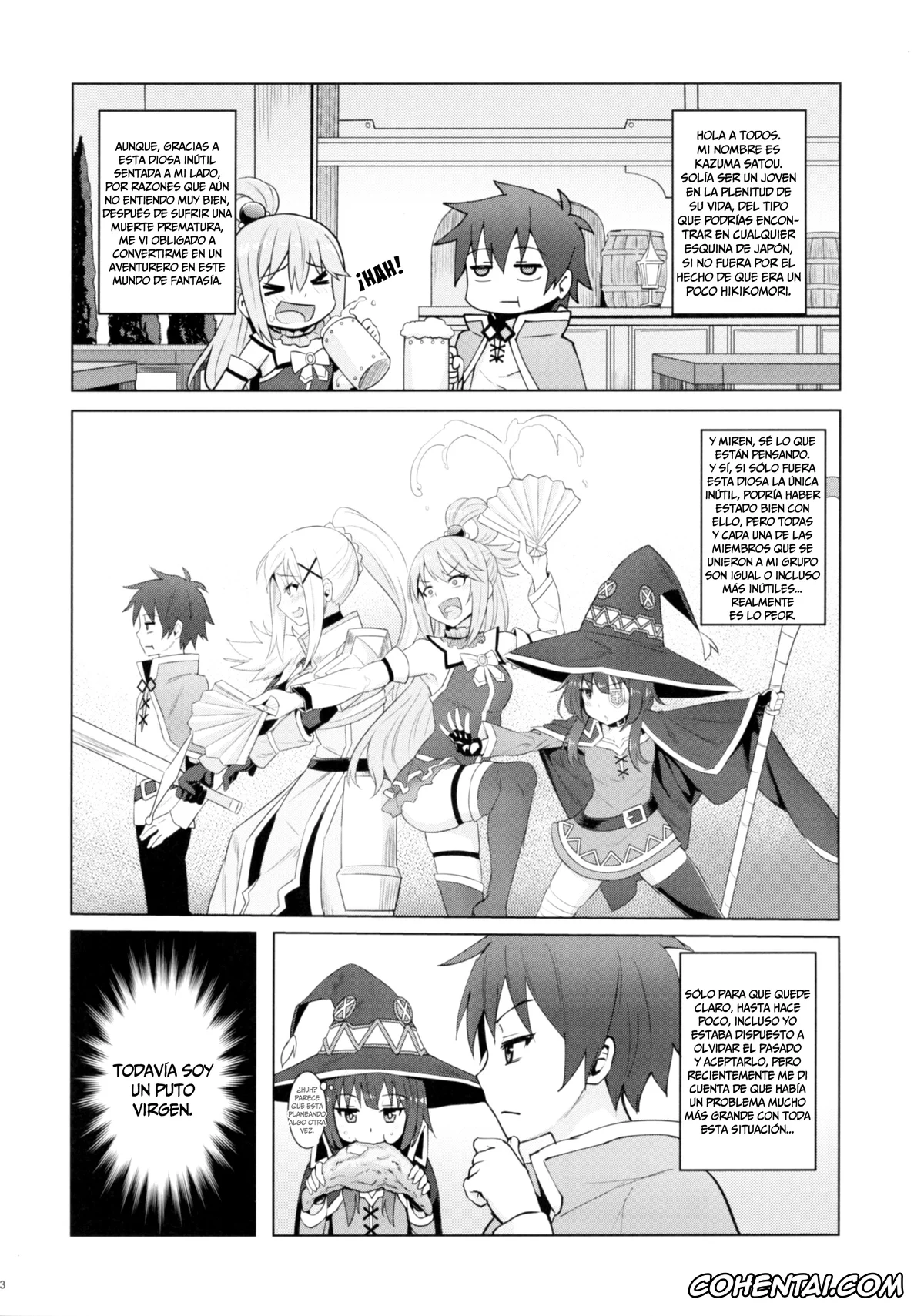 Kono Subarashii Sekai ni Syukufuku o! xxx, Darkness | Lalatina Ford Dustiness xxx, Kazuma Satou xxx, Kono Daraku Shita Onna Kishi ni Syukufuku o! (Kono Subarashii Sekai ni Syukufuku o!), pagina 7