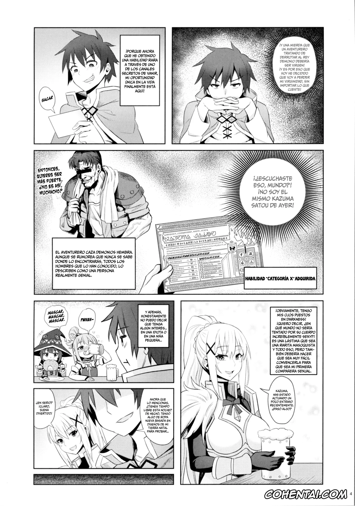 Kono Subarashii Sekai ni Syukufuku o! porno, Darkness | Lalatina Ford Dustiness porno, Kazuma Satou porno, Kono Daraku Shita Onna Kishi ni Syukufuku o! (Kono Subarashii Sekai ni Syukufuku o!), pagina 8
