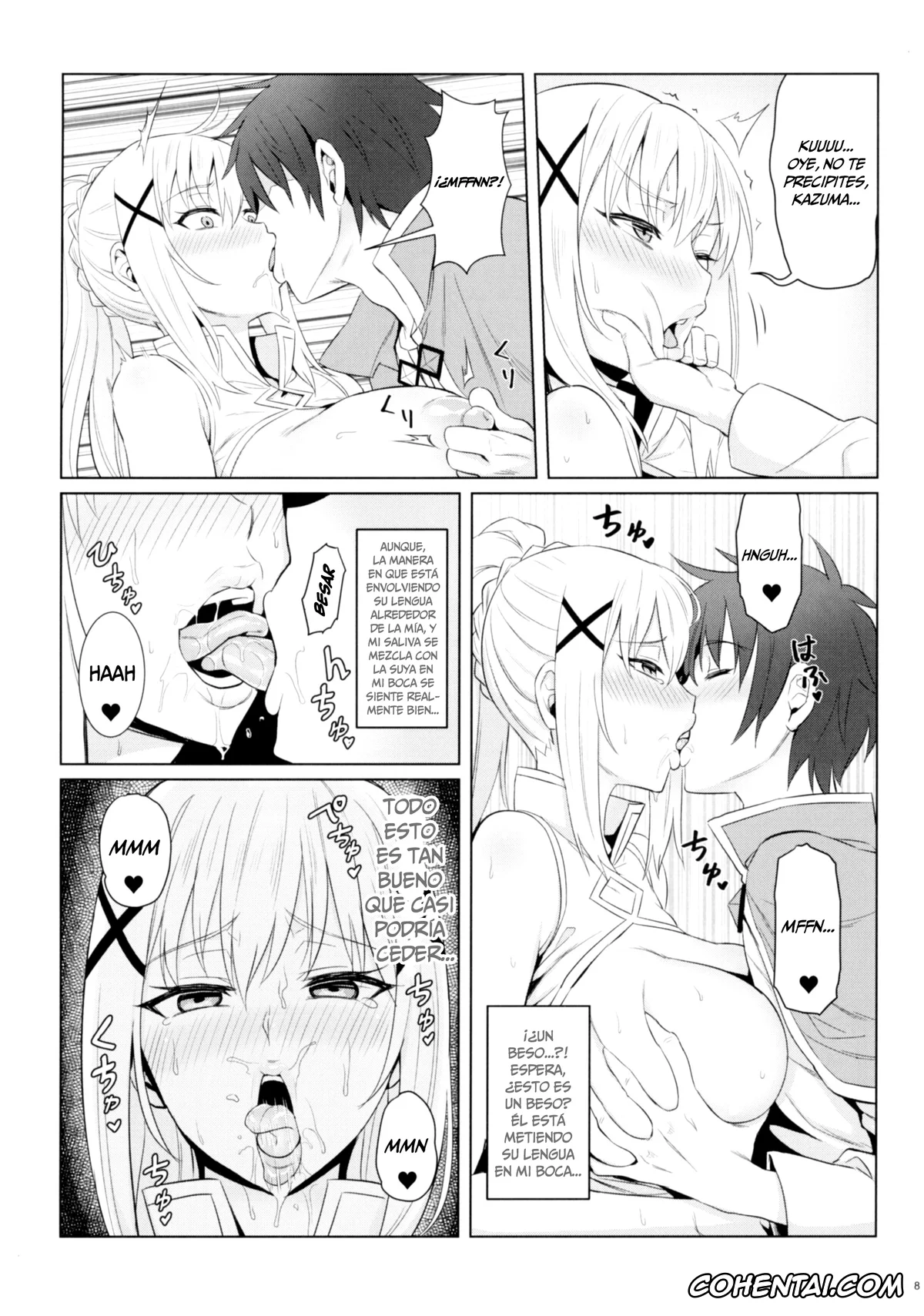 Kono Subarashii Sekai ni Syukufuku o! hentai, Darkness | Lalatina Ford Dustiness hentai, Kazuma Satou hentai, Kono Daraku Shita Onna Kishi ni Syukufuku o! (Kono Subarashii Sekai ni Syukufuku o!), pagina 12