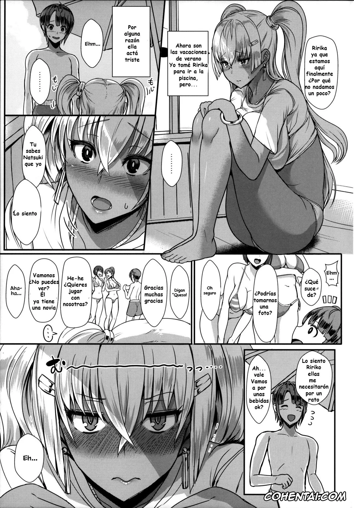Original hentai, LiLiM’s, pagina 6