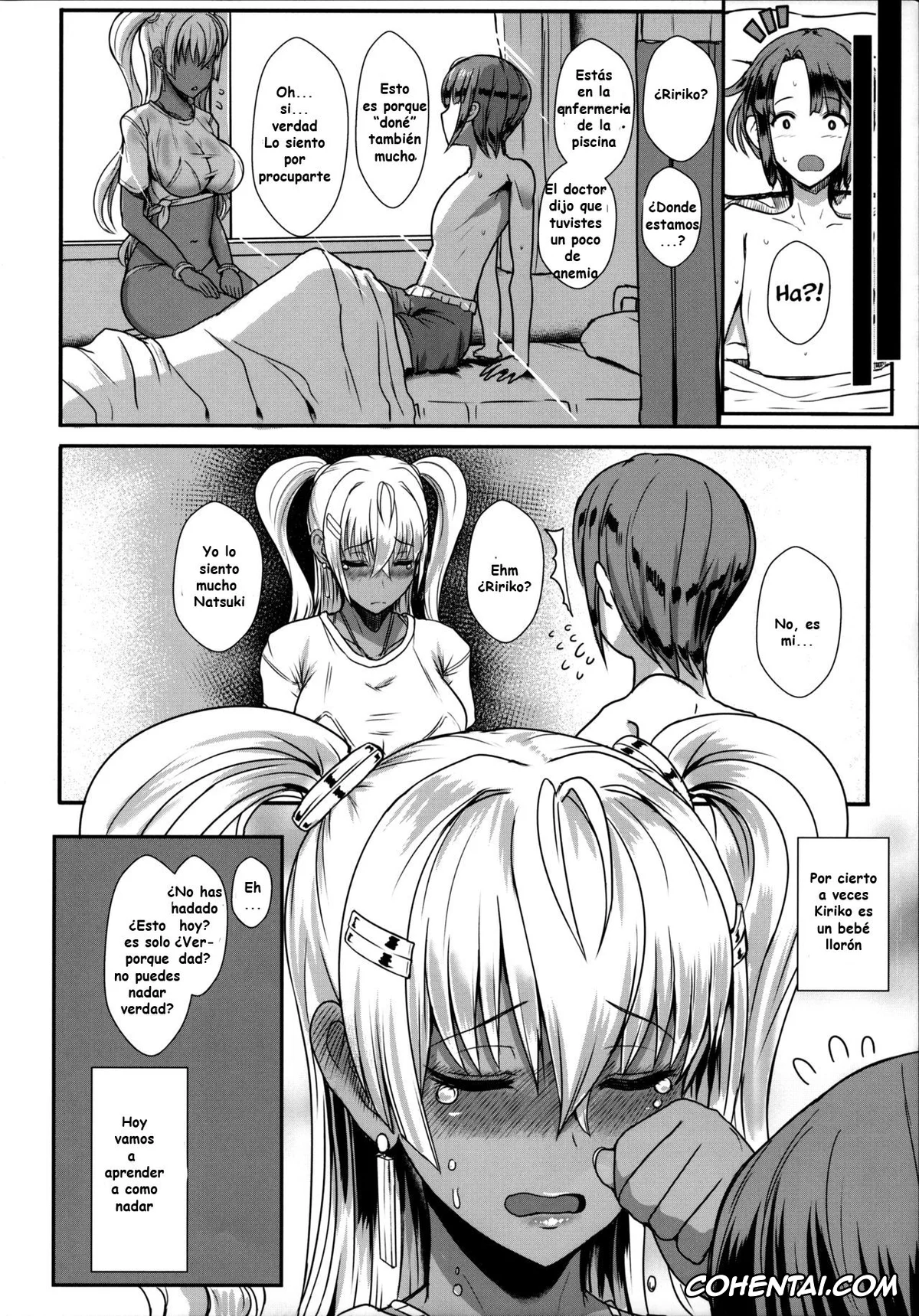 Original hentai, LiLiM’s, pagina 9