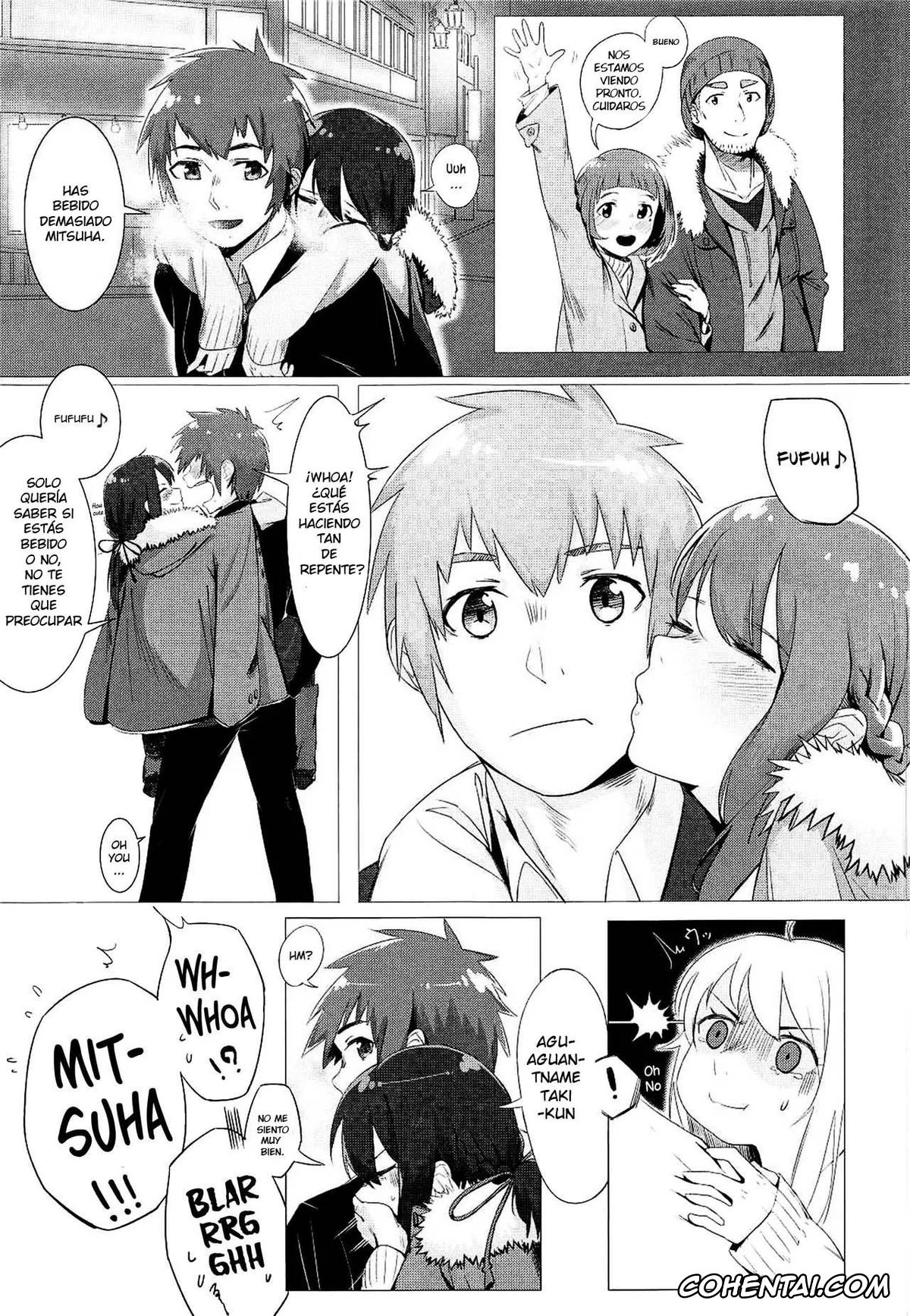 Kimi no Na wa. porno, Mitsuha Miyamizu porno, Taki Tachibana porno, Kimi no Hon wa. (Kimi no Na wa.), pagina 2