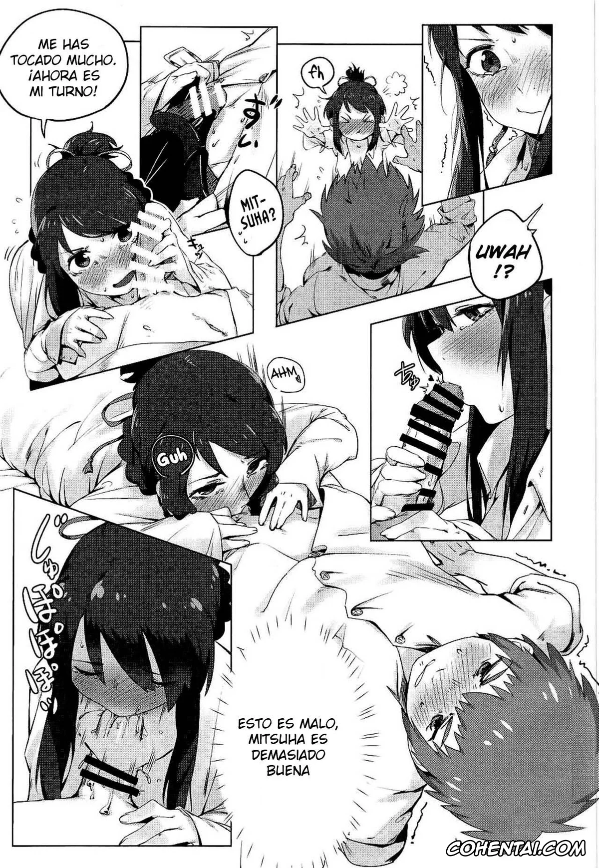 Kimi no Na wa. xxx, Mitsuha Miyamizu xxx, Taki Tachibana xxx, Kimi no Hon wa. (Kimi no Na wa.), pagina 10