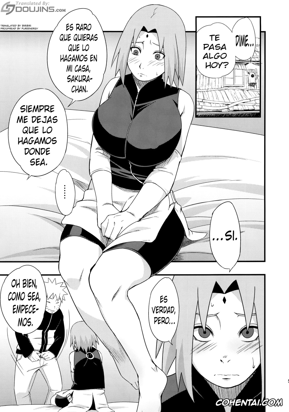 NARUTO porno, Ino Yamanaka porno, Naruto Uzumaki porno, Sakura Haruno porno, Botan to Sakura (Naruto), pagina 2