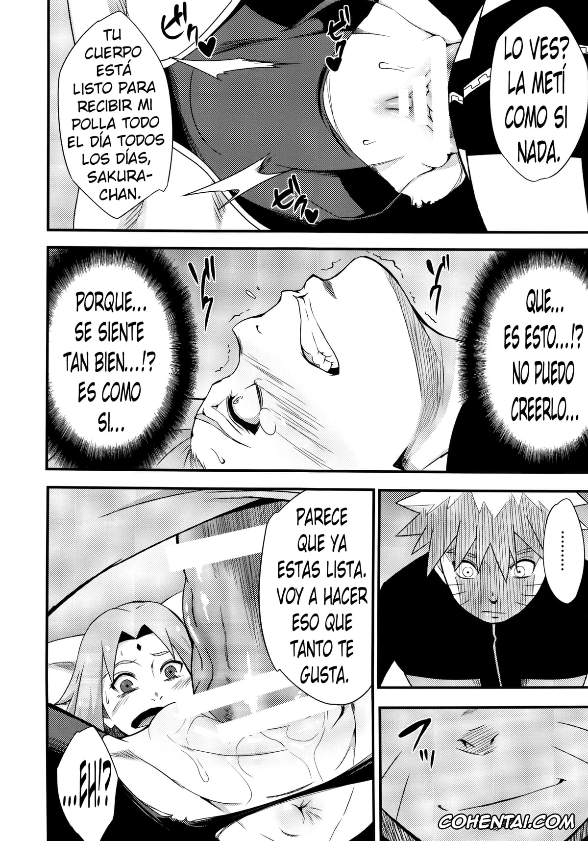 NARUTO porno, Ino Yamanaka porno, Naruto Uzumaki porno, Sakura Haruno porno, Botan to Sakura (Naruto), pagina 5