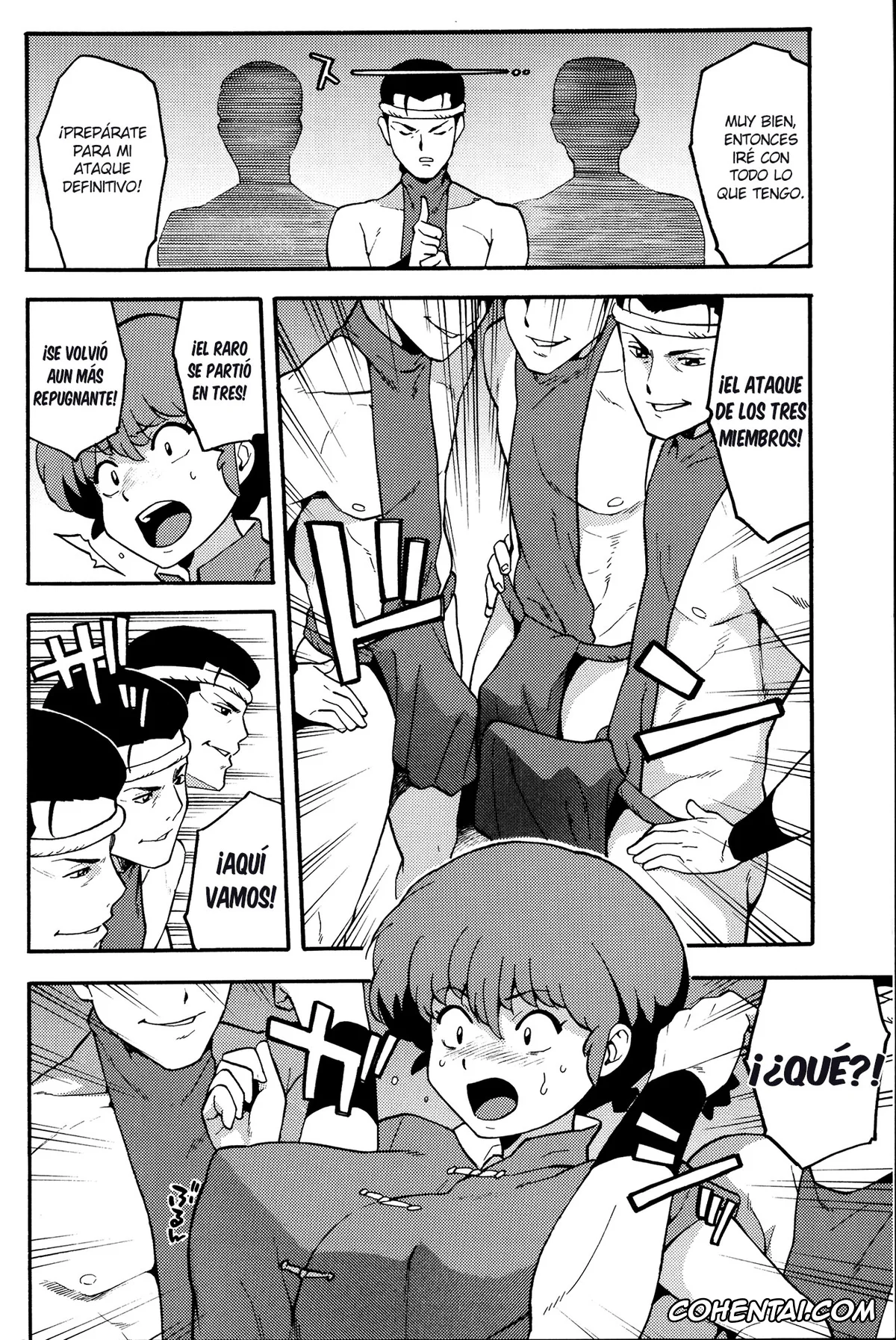 Ranma 1/2 xxx, Akane Tendo xxx, Ranma Saotome xxx, RAN-MAN (Ranma 1/2), pagina 7