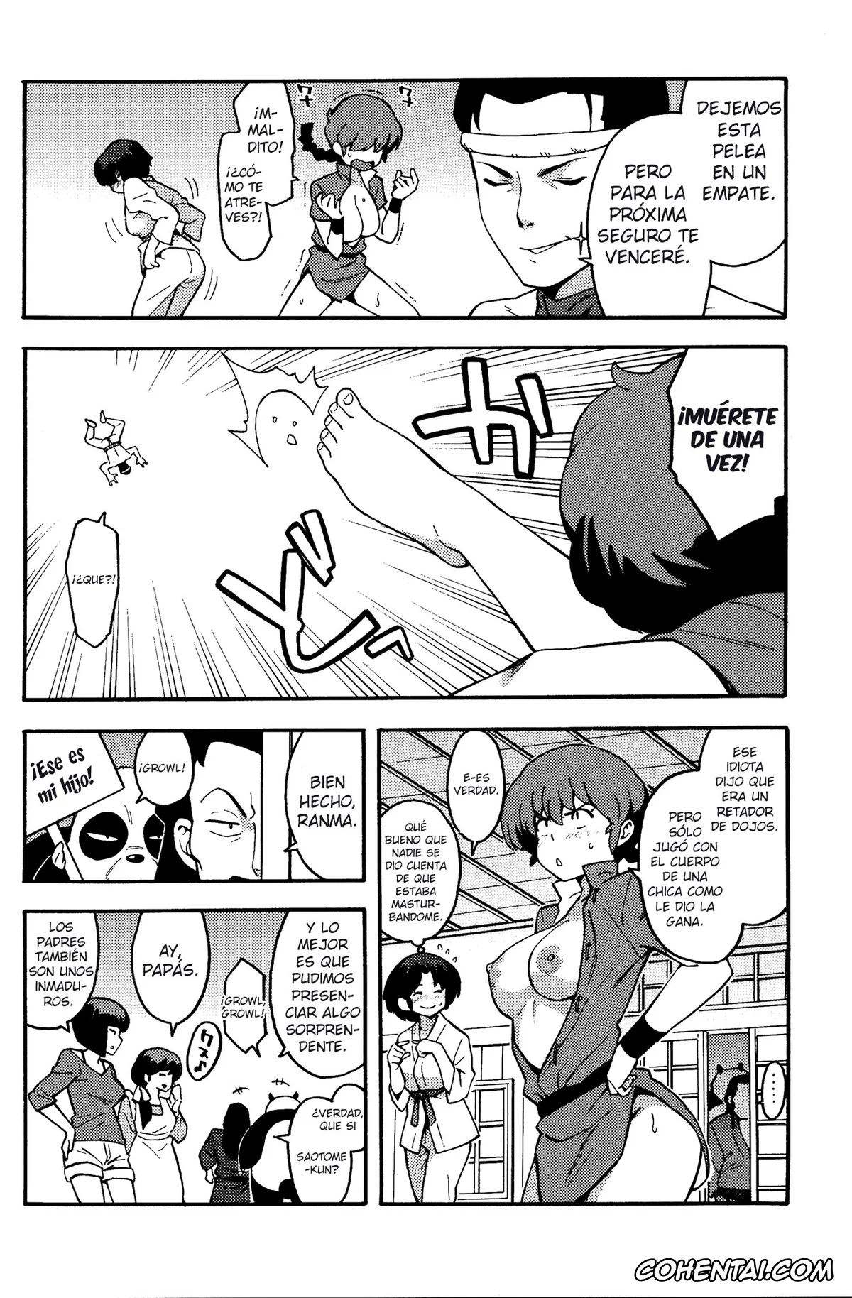 Ranma 1/2 porno, Akane Tendo porno, Ranma Saotome porno, RAN-MAN (Ranma 1/2), pagina 17