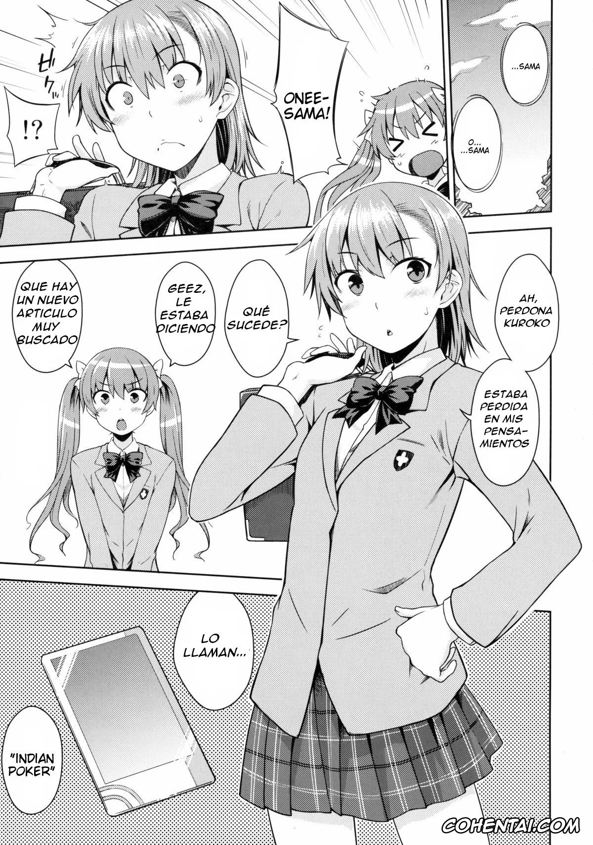 Toaru Project xxx, Mikoto Misaka xxx, Touma Kamijou xxx, DREAM KNOCKER (Toaru Kagaku no Railgun), pagina 4