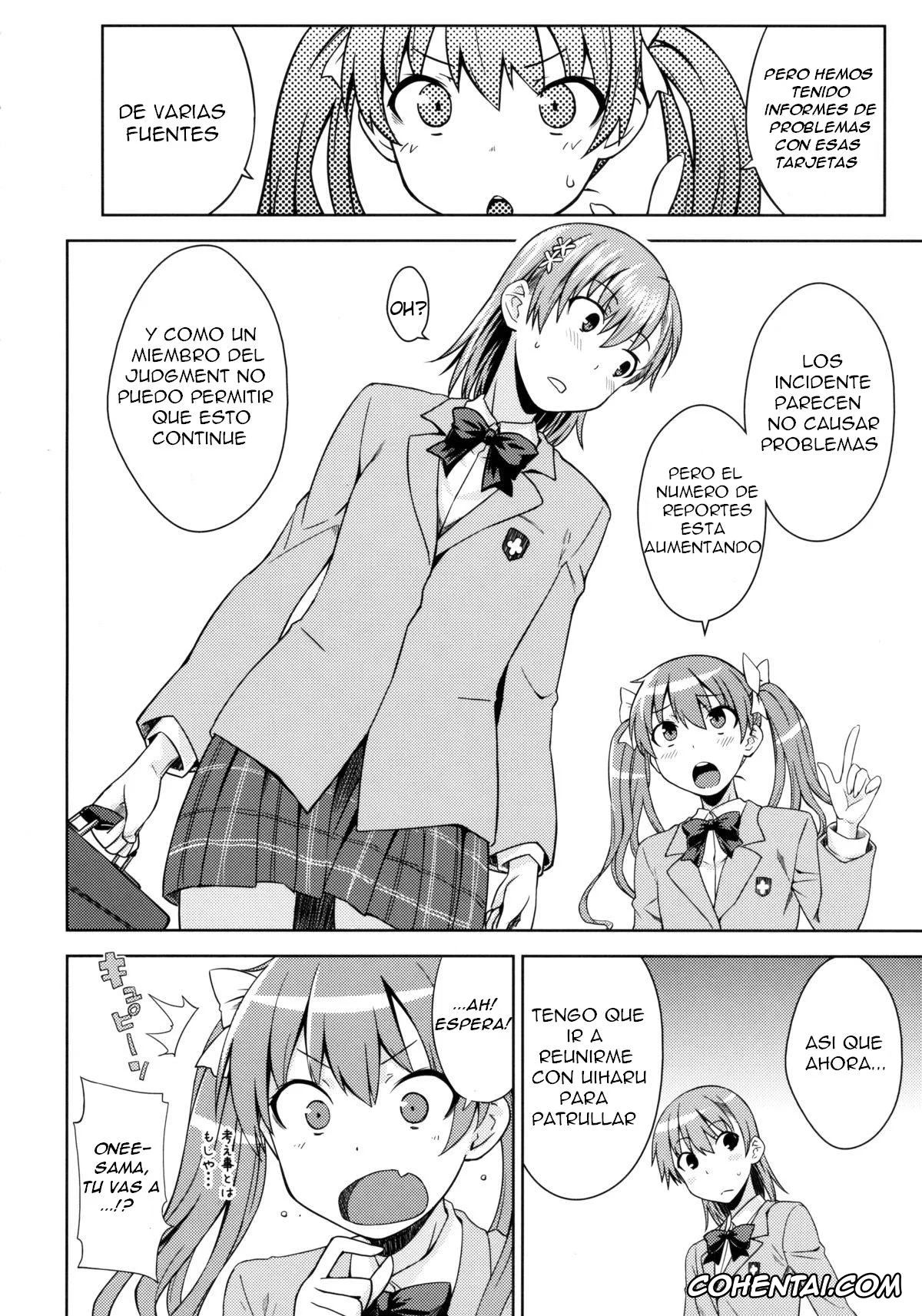Toaru Project porno, Mikoto Misaka porno, Touma Kamijou porno, DREAM KNOCKER (Toaru Kagaku no Railgun), pagina 5