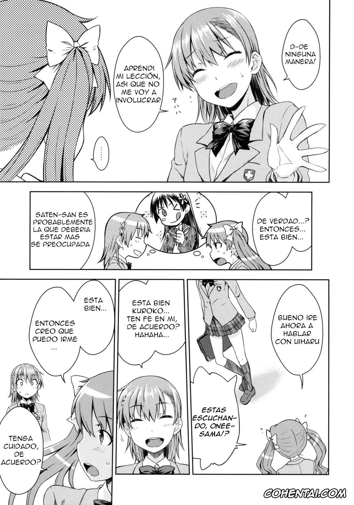 Toaru Project hentai, Mikoto Misaka hentai, Touma Kamijou hentai, DREAM KNOCKER (Toaru Kagaku no Railgun), pagina 6