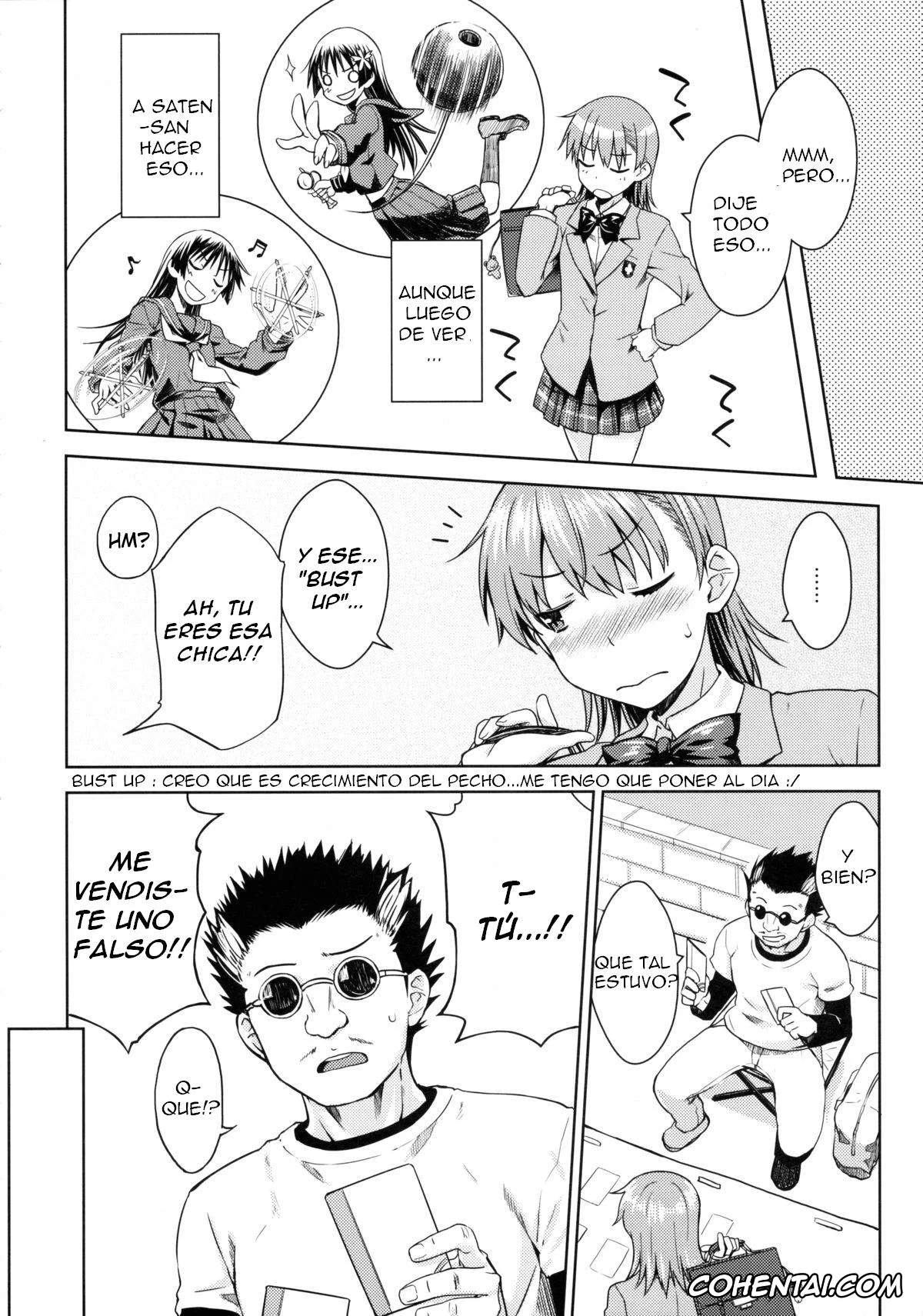 Toaru Project xxx, Mikoto Misaka xxx, Touma Kamijou xxx, DREAM KNOCKER (Toaru Kagaku no Railgun), pagina 7