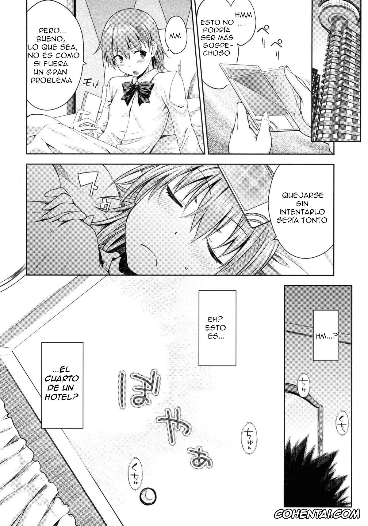 Toaru Project hentai, Mikoto Misaka hentai, Touma Kamijou hentai, DREAM KNOCKER (Toaru Kagaku no Railgun), pagina 9