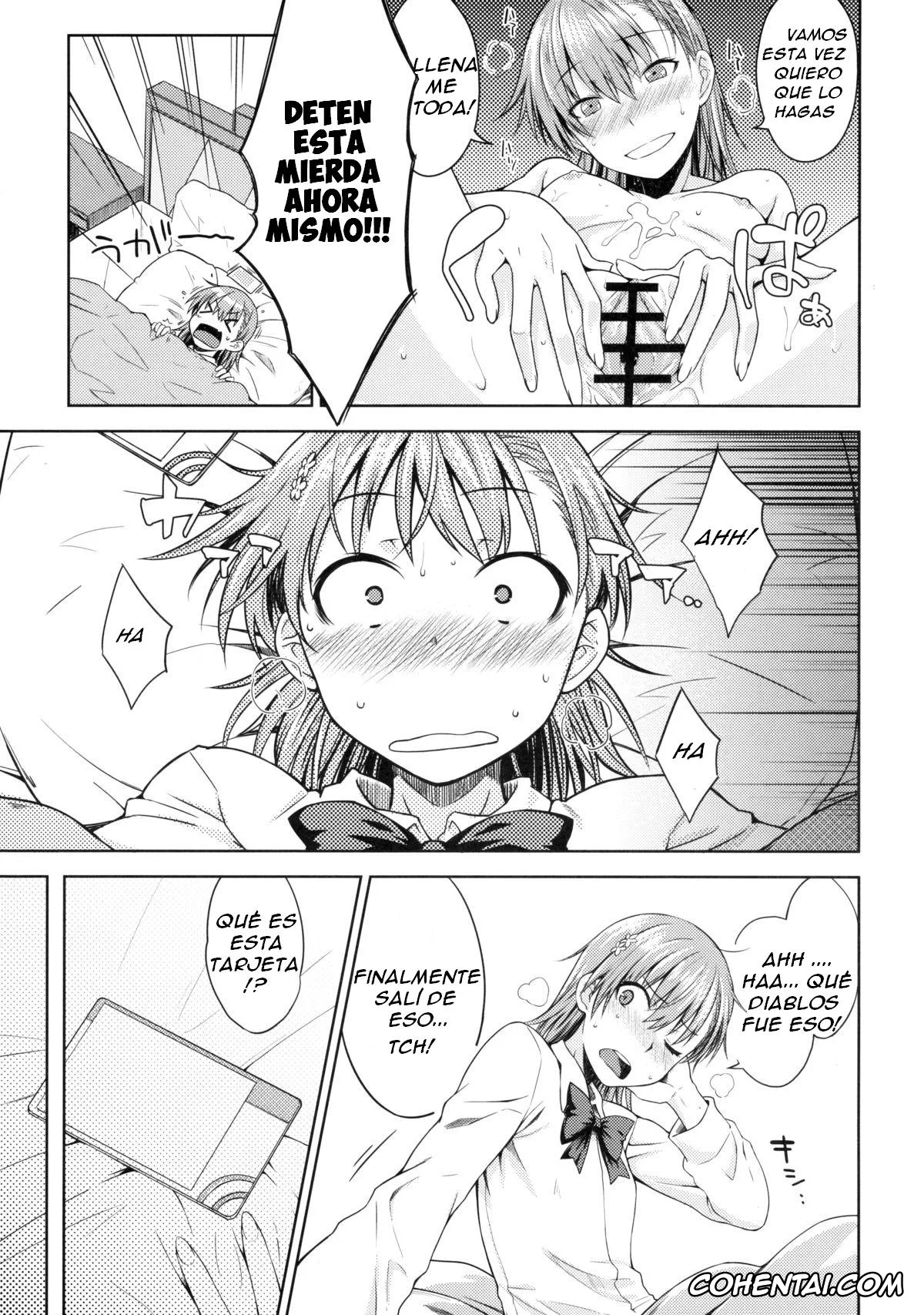 Toaru Project xxx, Mikoto Misaka xxx, Touma Kamijou xxx, DREAM KNOCKER (Toaru Kagaku no Railgun), pagina 22