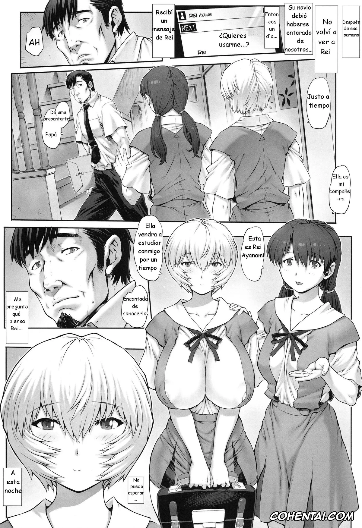 Neon Genesis Evangelion porno, Rei Ayanami porno, Ayanami Dai 8-kai Kanojo Hen (Neon Genesis Evangelion), pagina 26