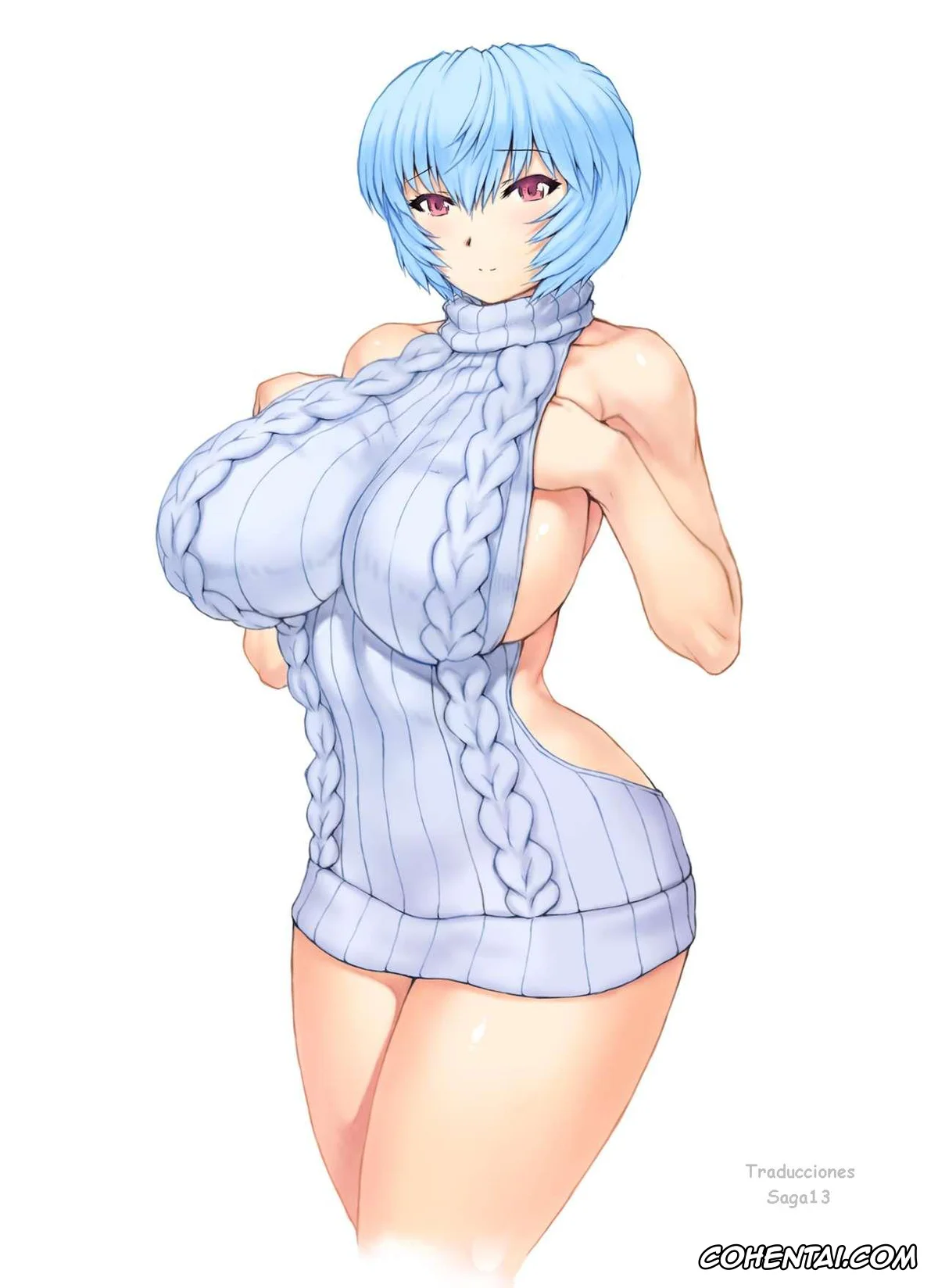 Neon Genesis Evangelion xxx, Rei Ayanami xxx, Ayanami Dai 8-kai Kanojo Hen (Neon Genesis Evangelion), pagina 28