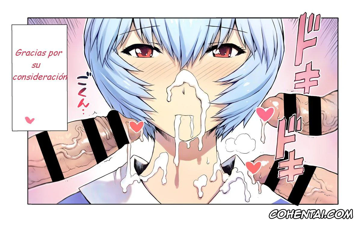 Neon Genesis Evangelion hentai, Rei Ayanami hentai, Ayanami Dai 8-kai Kanojo Hen (Neon Genesis Evangelion), pagina 33