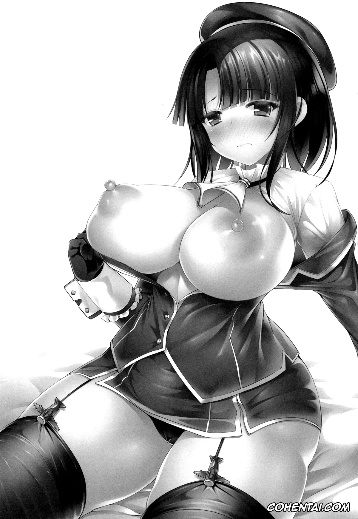 Kantai Collection -KanColle- porno, Takao porno, Takao-san wa Choroin desu (Kantai Collection -KanColle-), pagina 2