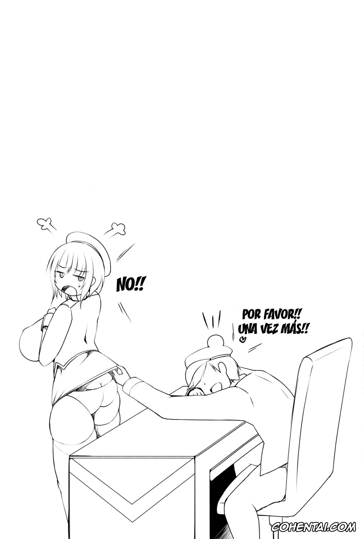 Kantai Collection -KanColle- xxx, Takao xxx, Takao-san wa Choroin desu (Kantai Collection -KanColle-), pagina 16