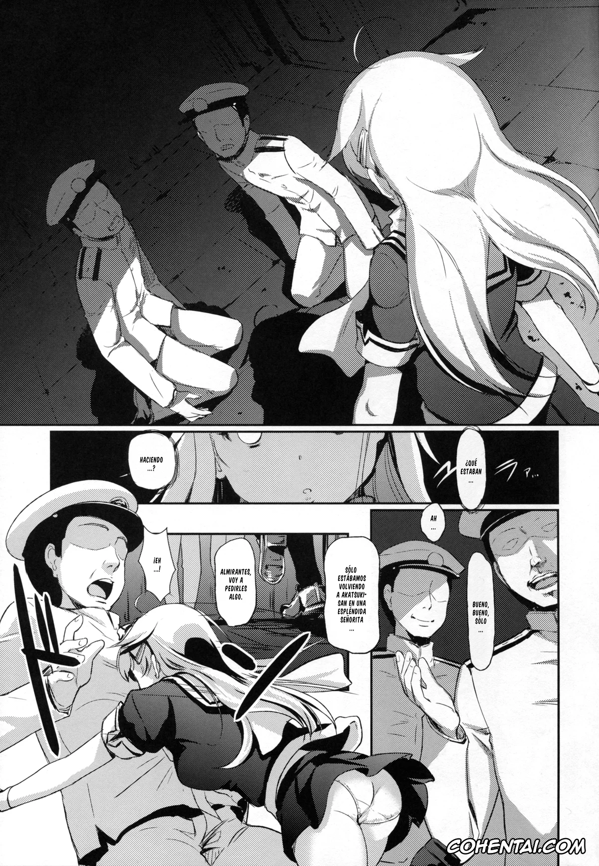 Kantai Collection -KanColle- porno, Yuudachi porno, Yuudachi Satte Hi ga Shizumu (Kantai Collection -KanColle-), pagina 5