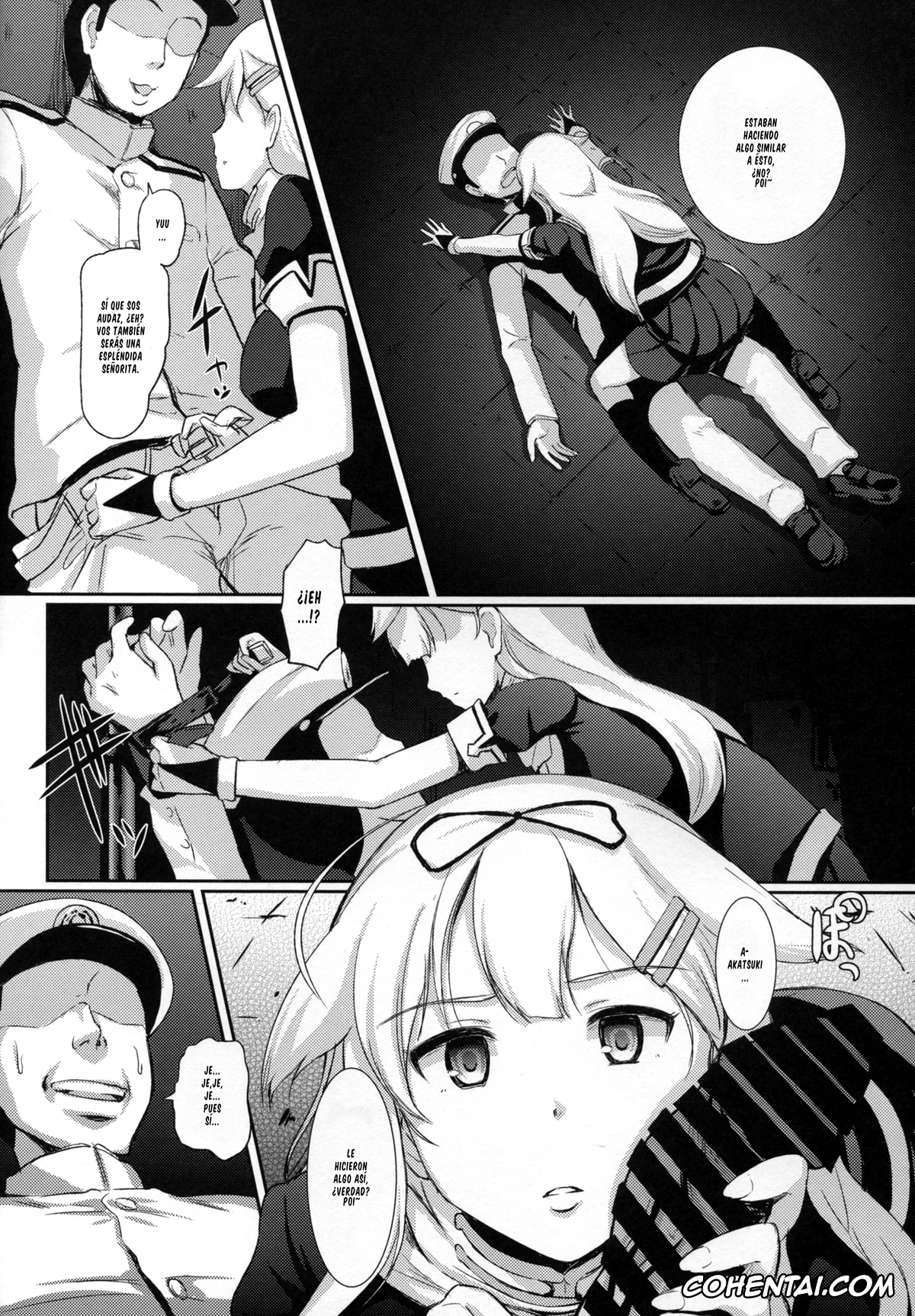 Kantai Collection -KanColle- hentai, Yuudachi hentai, Yuudachi Satte Hi ga Shizumu (Kantai Collection -KanColle-), pagina 6