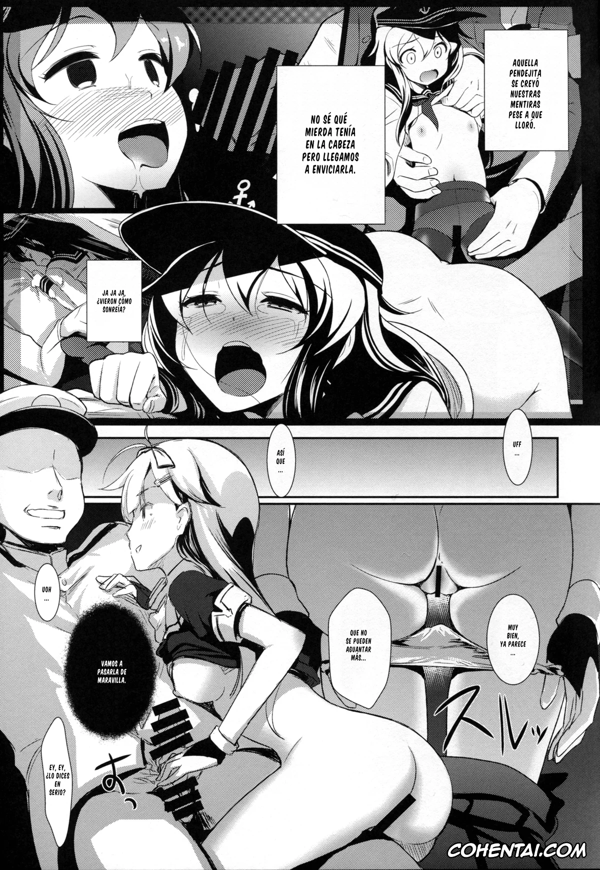 Kantai Collection -KanColle- xxx, Yuudachi xxx, Yuudachi Satte Hi ga Shizumu (Kantai Collection -KanColle-), pagina 7