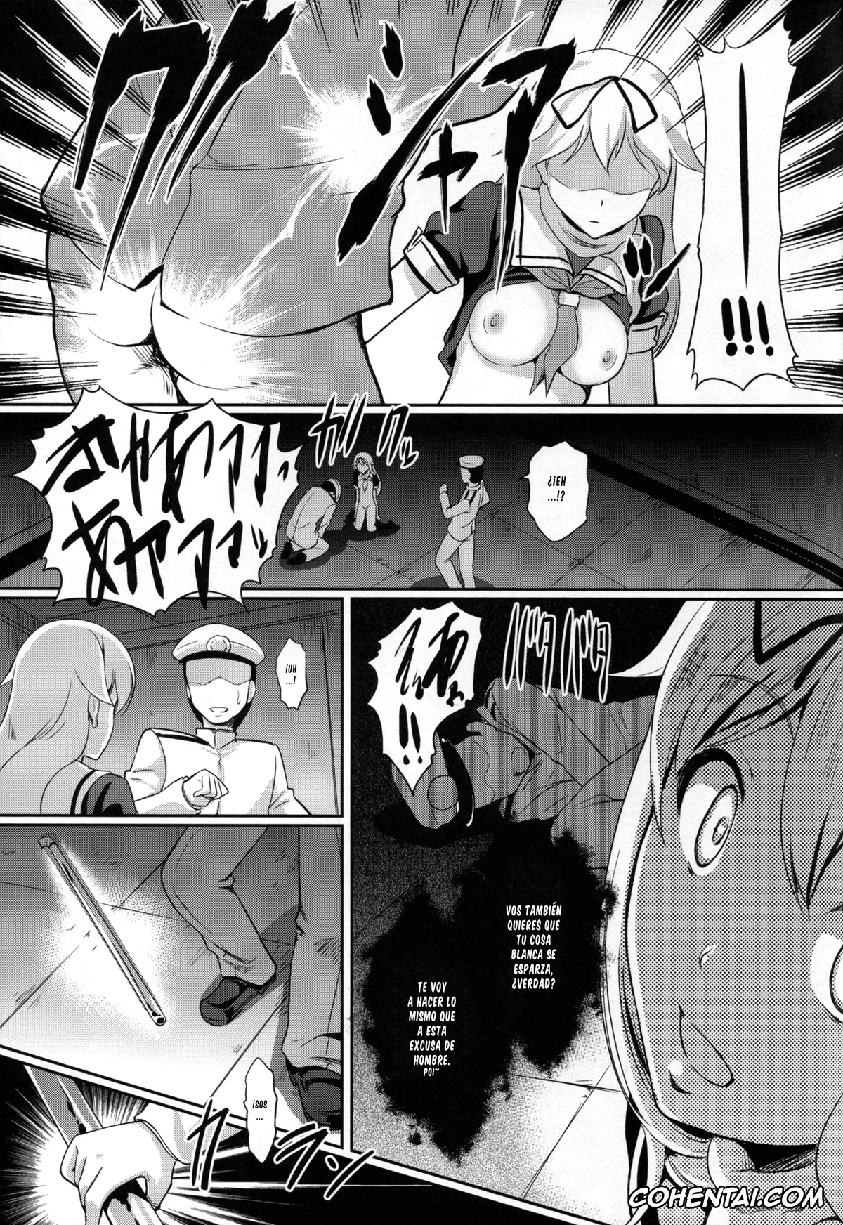 Kantai Collection -KanColle- hentai, Yuudachi hentai, Yuudachi Satte Hi ga Shizumu (Kantai Collection -KanColle-), pagina 15