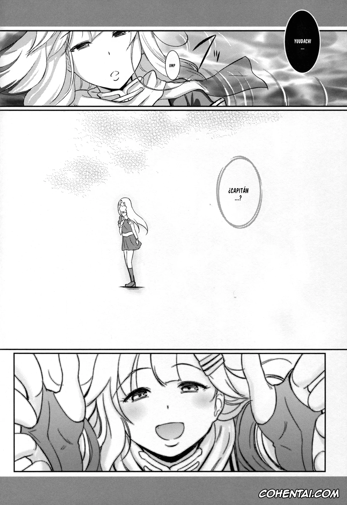 Kantai Collection -KanColle- porno, Yuudachi porno, Yuudachi Satte Hi ga Shizumu (Kantai Collection -KanColle-), pagina 26