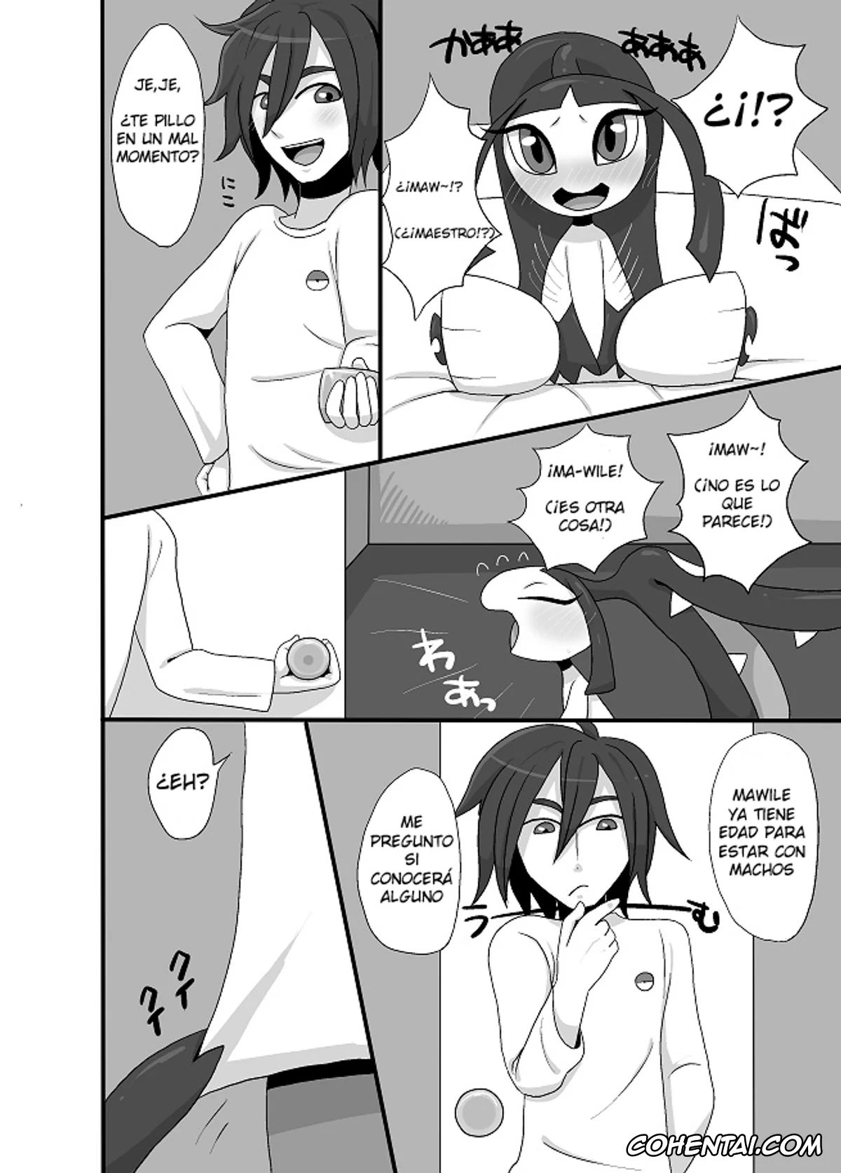 Pokemon | Pocket Monsters hentai, Mawile hentai, Kuchito!! (Pokémon), pagina 3