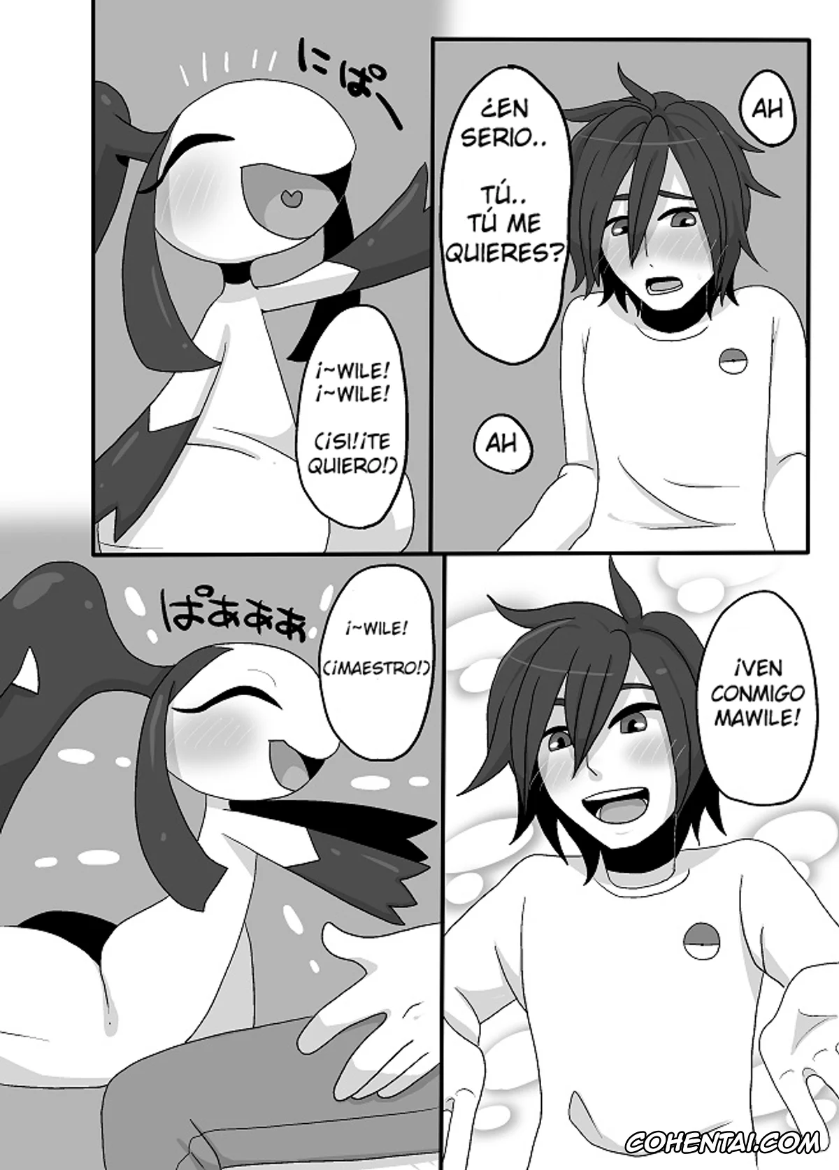 Pokemon | Pocket Monsters xxx, Mawile xxx, Kuchito!! (Pokémon), pagina 7