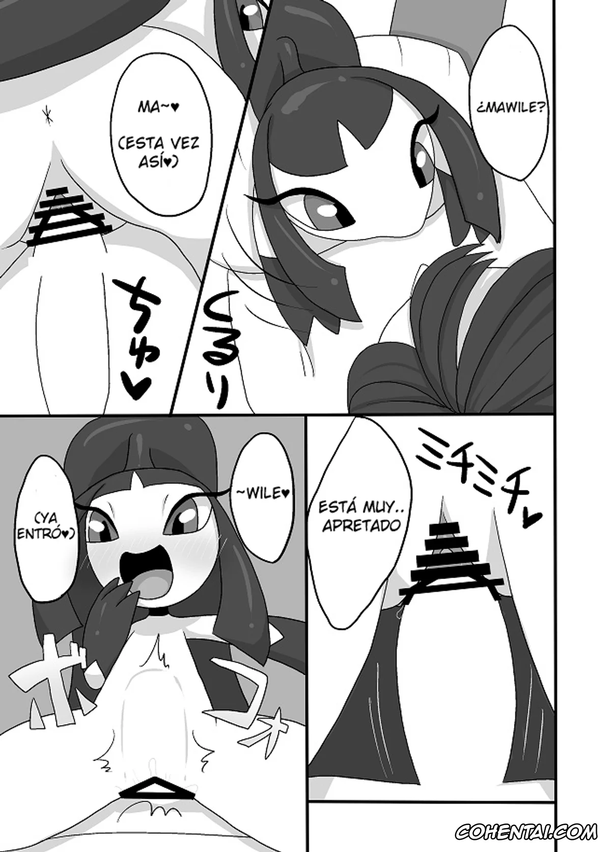 Pokemon | Pocket Monsters xxx, Mawile xxx, Kuchito!! (Pokémon), pagina 10