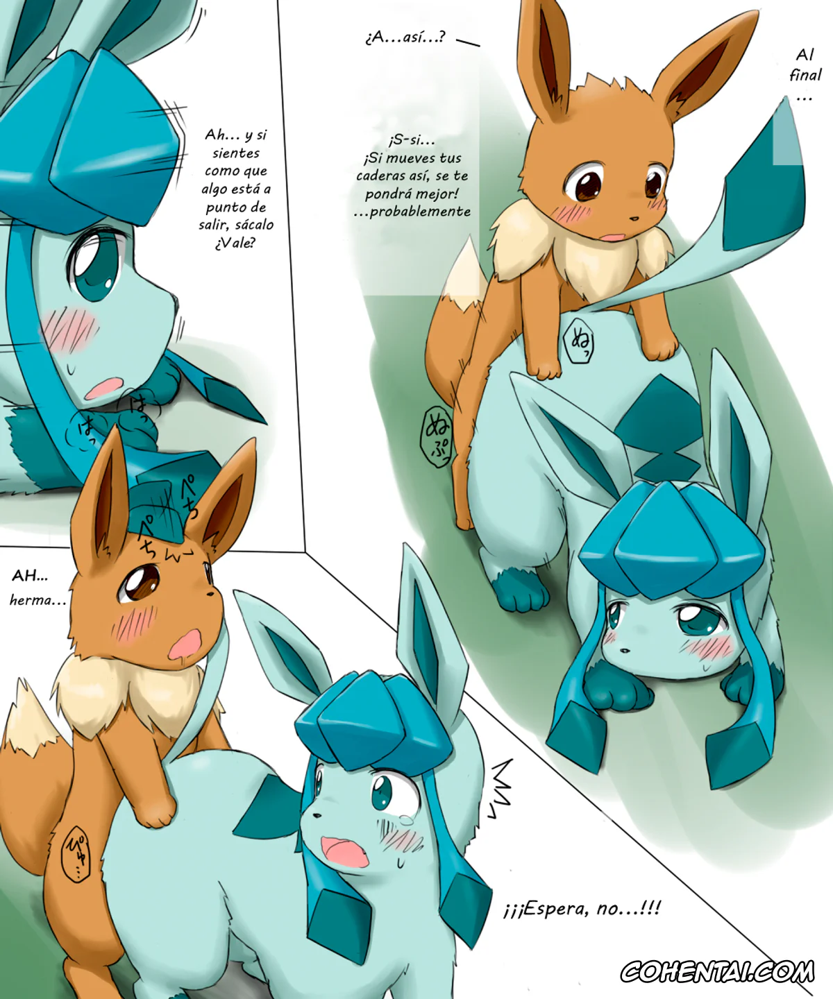 Pokemon | Pocket Monsters porno, Eevee porno, Fennekin porno, Glaceon porno, Jolteon porno, Zorua porno, A Troublesome Brother (Pokémon), pagina 2