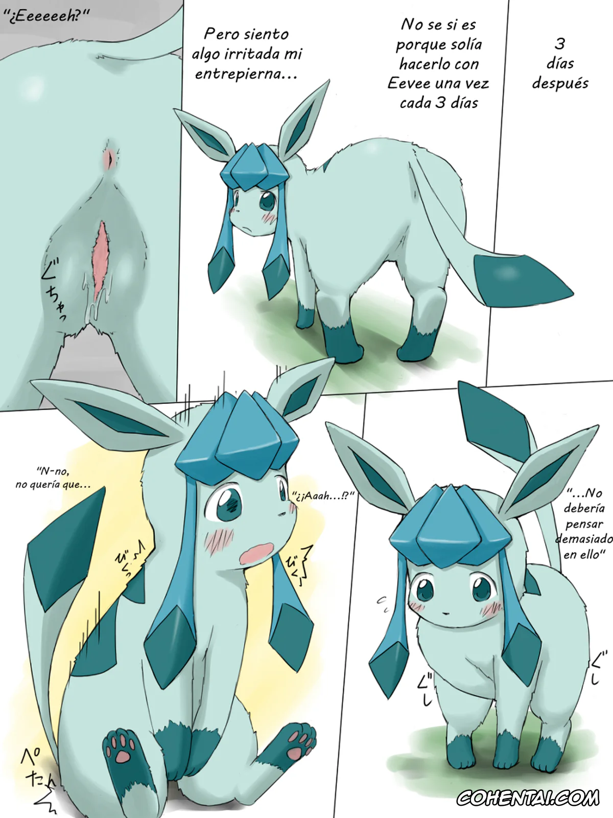 Pokemon | Pocket Monsters porno, Eevee porno, Fennekin porno, Glaceon porno, Jolteon porno, Zorua porno, A Troublesome Brother (Pokémon), pagina 8