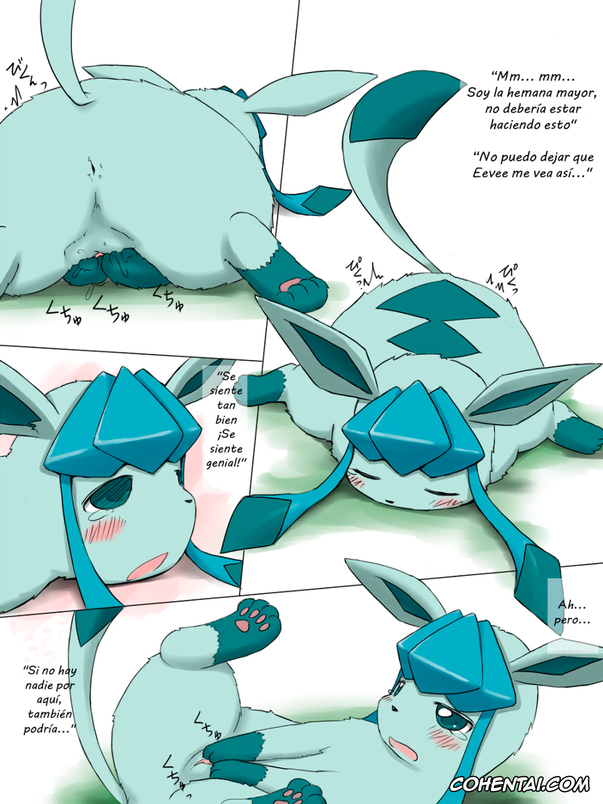 Pokemon | Pocket Monsters hentai, Eevee hentai, Fennekin hentai, Glaceon hentai, Jolteon hentai, Zorua hentai, A Troublesome Brother (Pokémon), pagina 9
