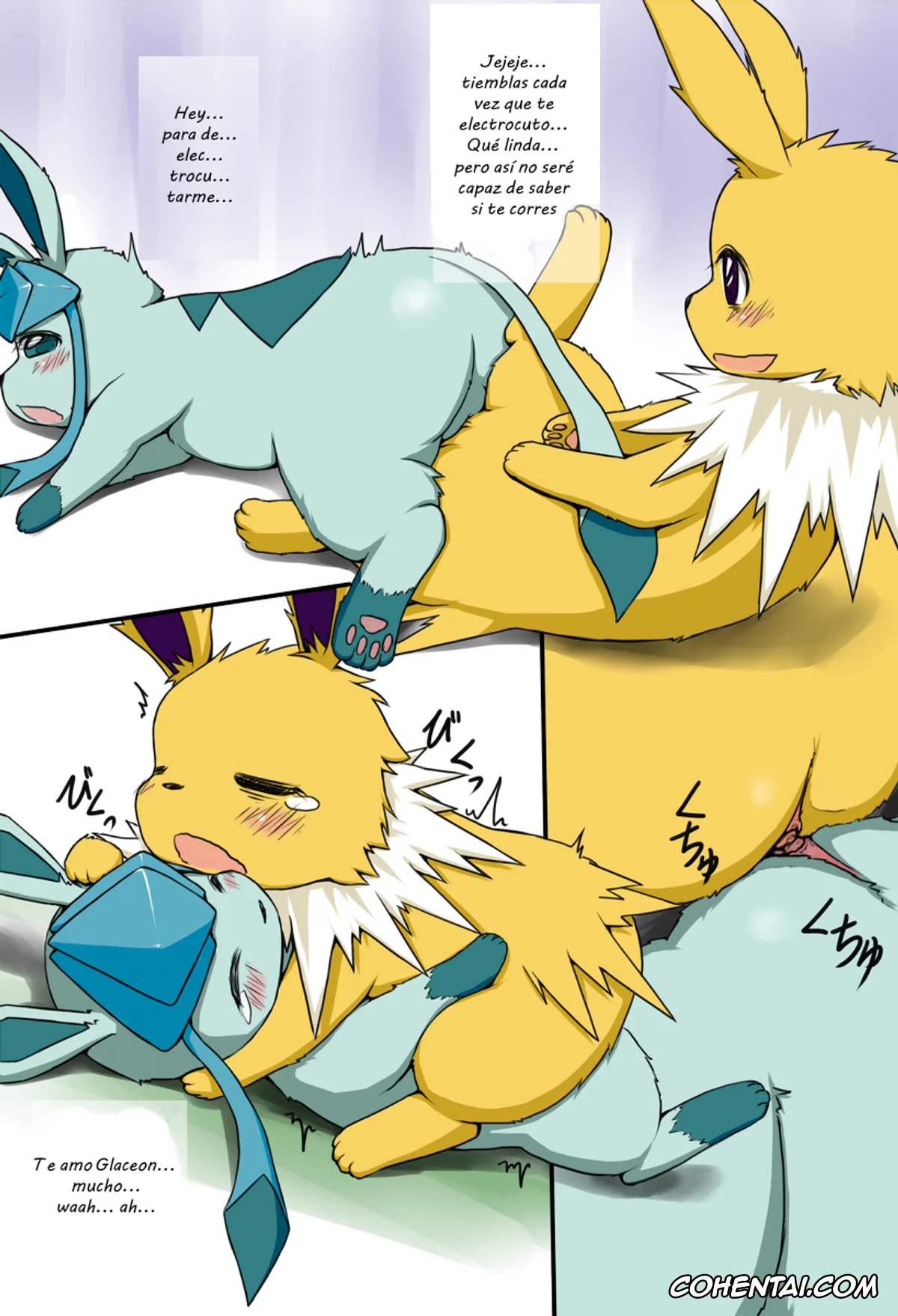 Pokemon | Pocket Monsters porno, Eevee porno, Fennekin porno, Glaceon porno, Jolteon porno, Zorua porno, A Troublesome Brother (Pokémon), pagina 20