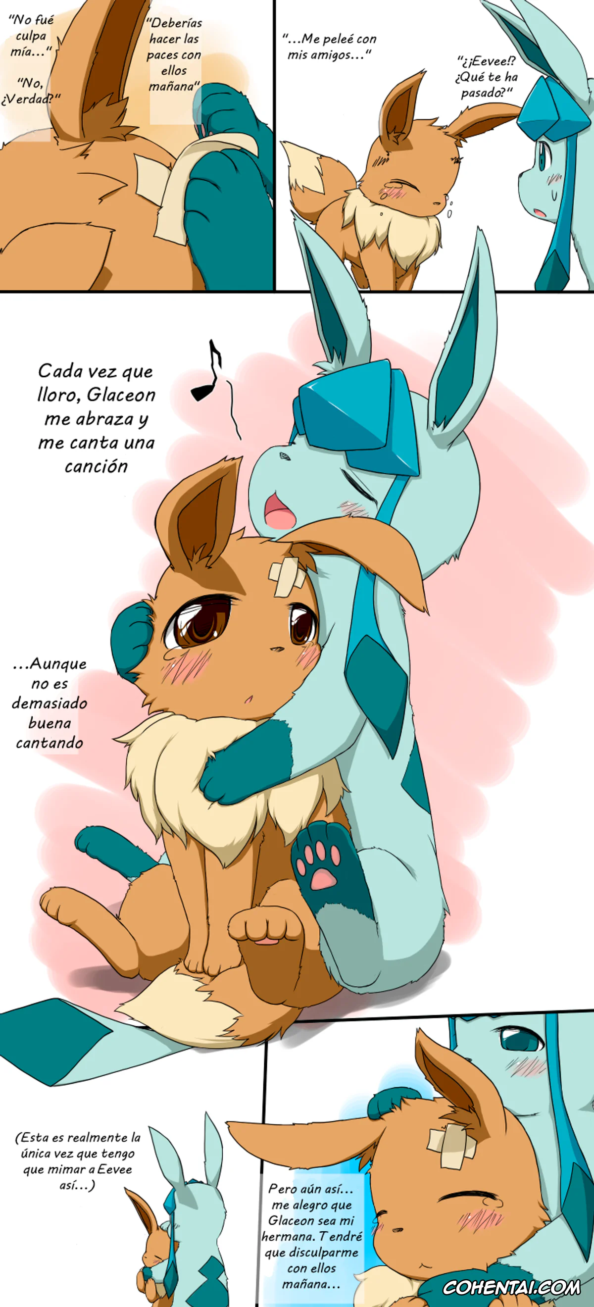 Pokemon | Pocket Monsters hentai, Eevee hentai, Fennekin hentai, Glaceon hentai, Jolteon hentai, Zorua hentai, A Troublesome Brother (Pokémon), pagina 27