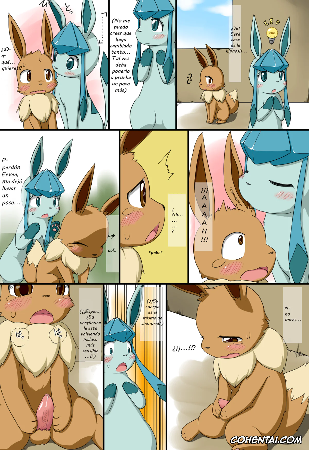 Pokemon | Pocket Monsters hentai, Eevee hentai, Fennekin hentai, Glaceon hentai, Jolteon hentai, Zorua hentai, A Troublesome Brother (Pokémon), pagina 30