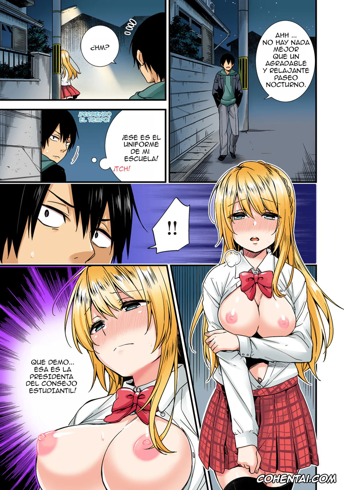 Revistas porno, COMIC Ananga Ranga porno, Gakuen no Ojou-sama ga Roshutsukyou no Dohentai datta Hanashi Ch.1 (COMIC Ananga Ranga Vol. 25), pagina 2