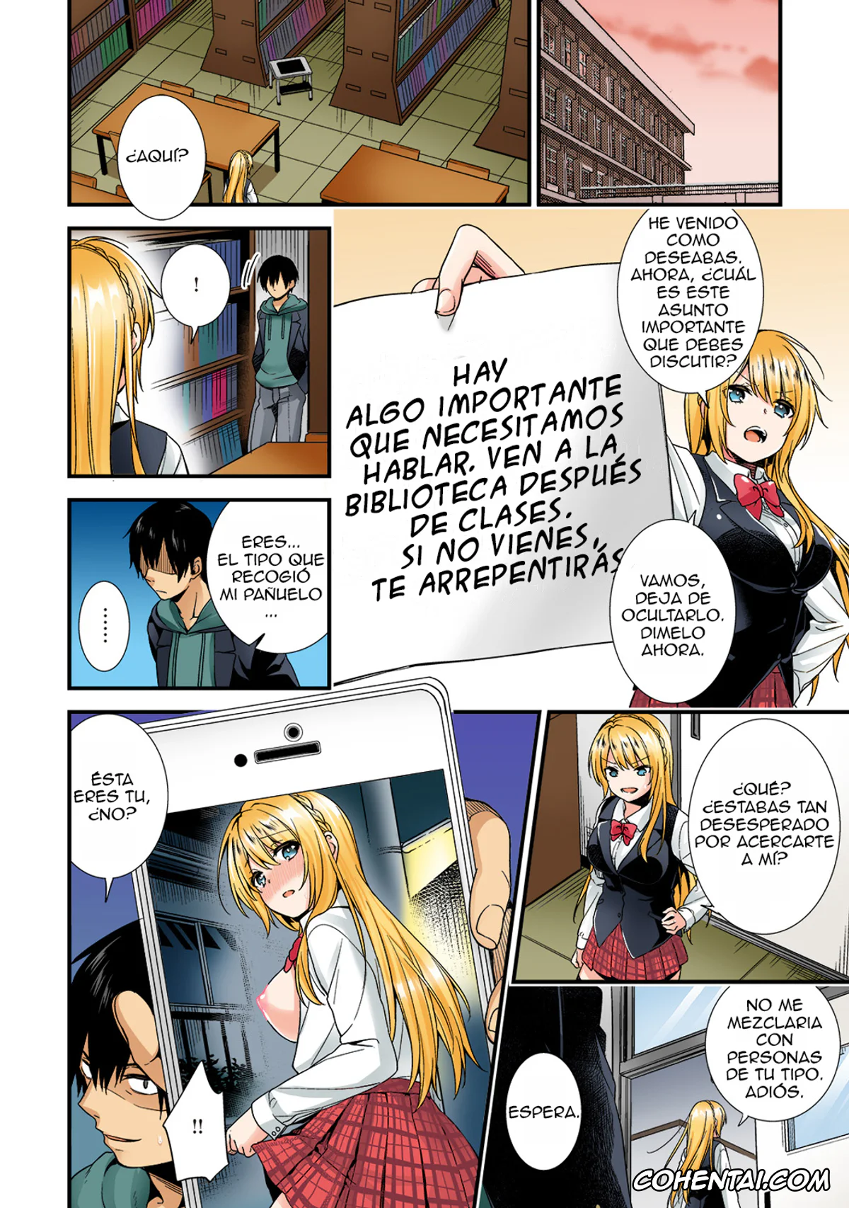 Revistas hentai, COMIC Ananga Ranga hentai, Gakuen no Ojou-sama ga Roshutsukyou no Dohentai datta Hanashi Ch.1 (COMIC Ananga Ranga Vol. 25), pagina 6