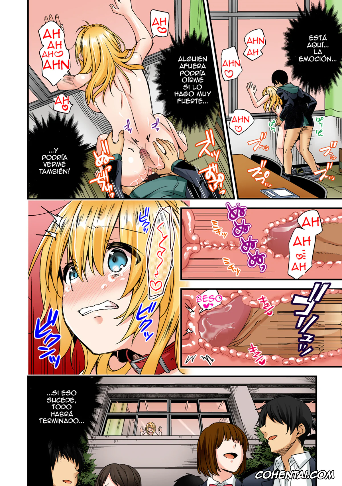 Revistas xxx, COMIC Ananga Ranga xxx, Gakuen no Ojou-sama ga Roshutsukyou no Dohentai datta Hanashi Ch.1 (COMIC Ananga Ranga Vol. 25), pagina 22