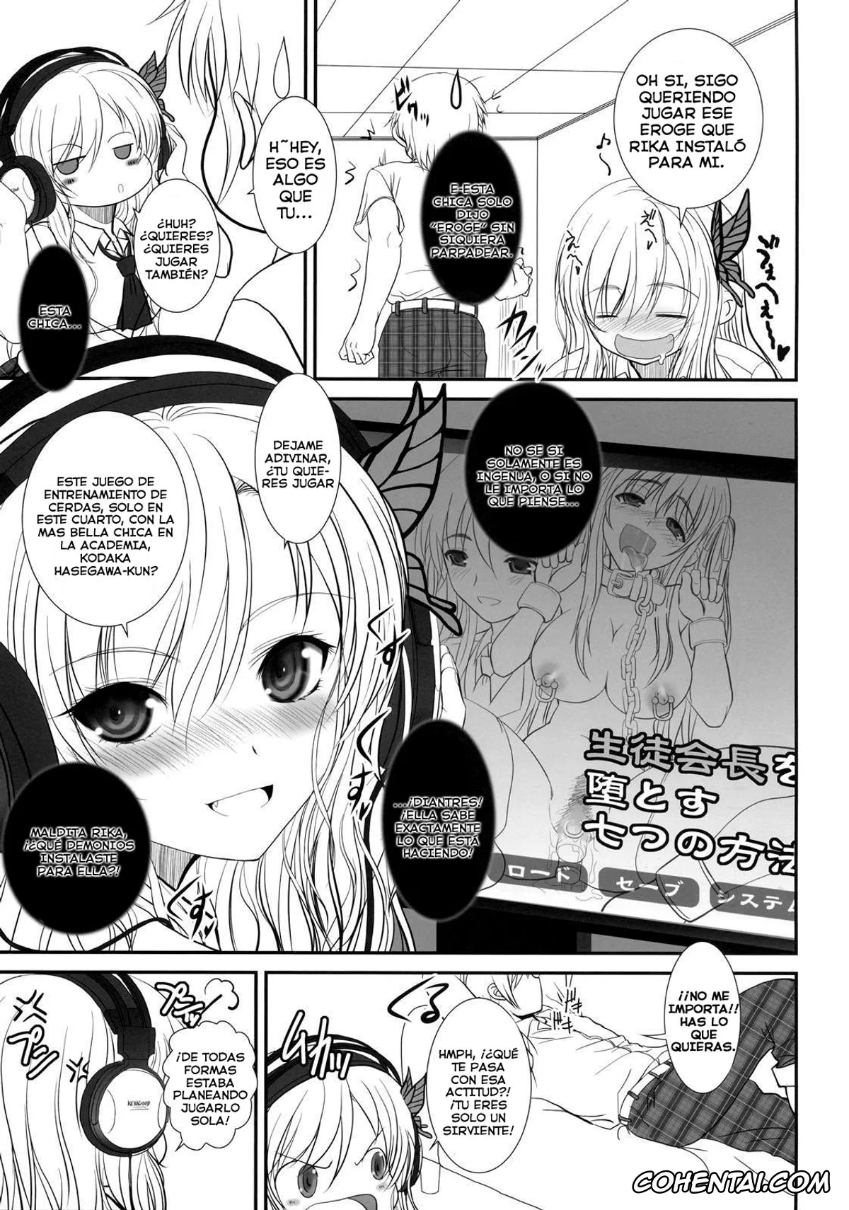 Boku wa Tomodachi ga Sukunai hentai, Kodaka Hasegawa hentai, Sena Kashiwazaki hentai, Shounen x Niku x Dorei + Omake hon (Boku wa Tomodachi ga Sukunai), pagina 6