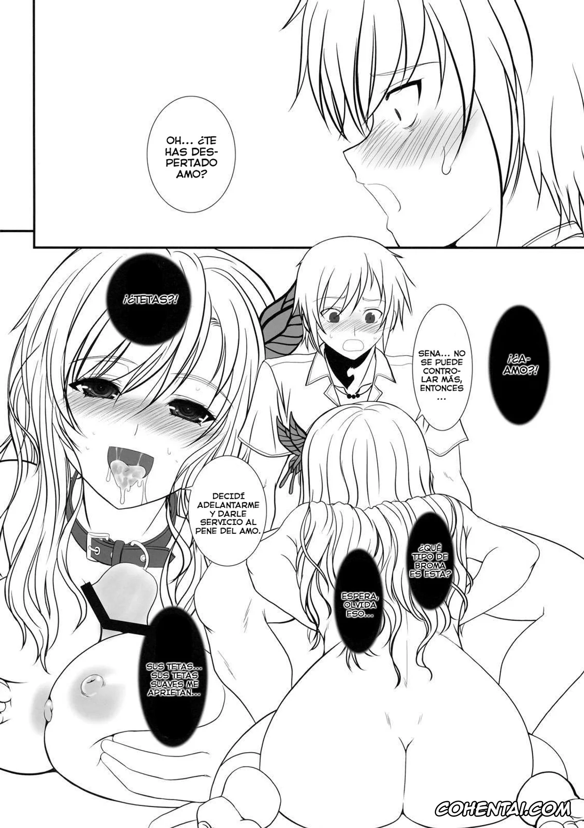 Boku wa Tomodachi ga Sukunai hentai, Kodaka Hasegawa hentai, Sena Kashiwazaki hentai, Shounen x Niku x Dorei + Omake hon (Boku wa Tomodachi ga Sukunai), pagina 9