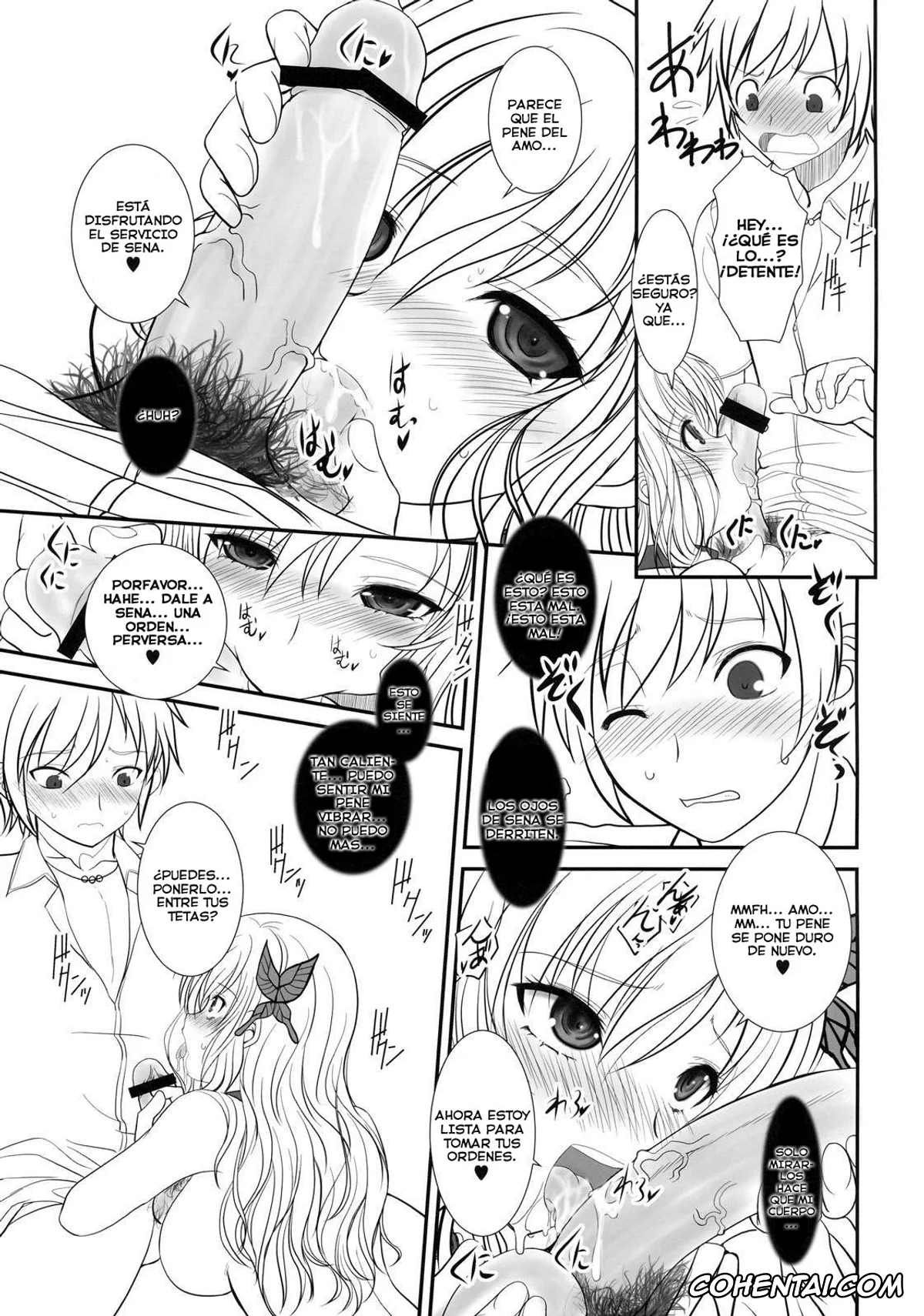 Boku wa Tomodachi ga Sukunai xxx, Kodaka Hasegawa xxx, Sena Kashiwazaki xxx, Shounen x Niku x Dorei + Omake hon (Boku wa Tomodachi ga Sukunai), pagina 10