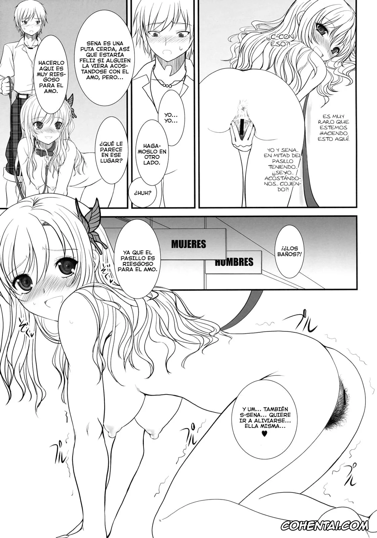 Boku wa Tomodachi ga Sukunai hentai, Kodaka Hasegawa hentai, Sena Kashiwazaki hentai, Shounen x Niku x Dorei + Omake hon (Boku wa Tomodachi ga Sukunai), pagina 24