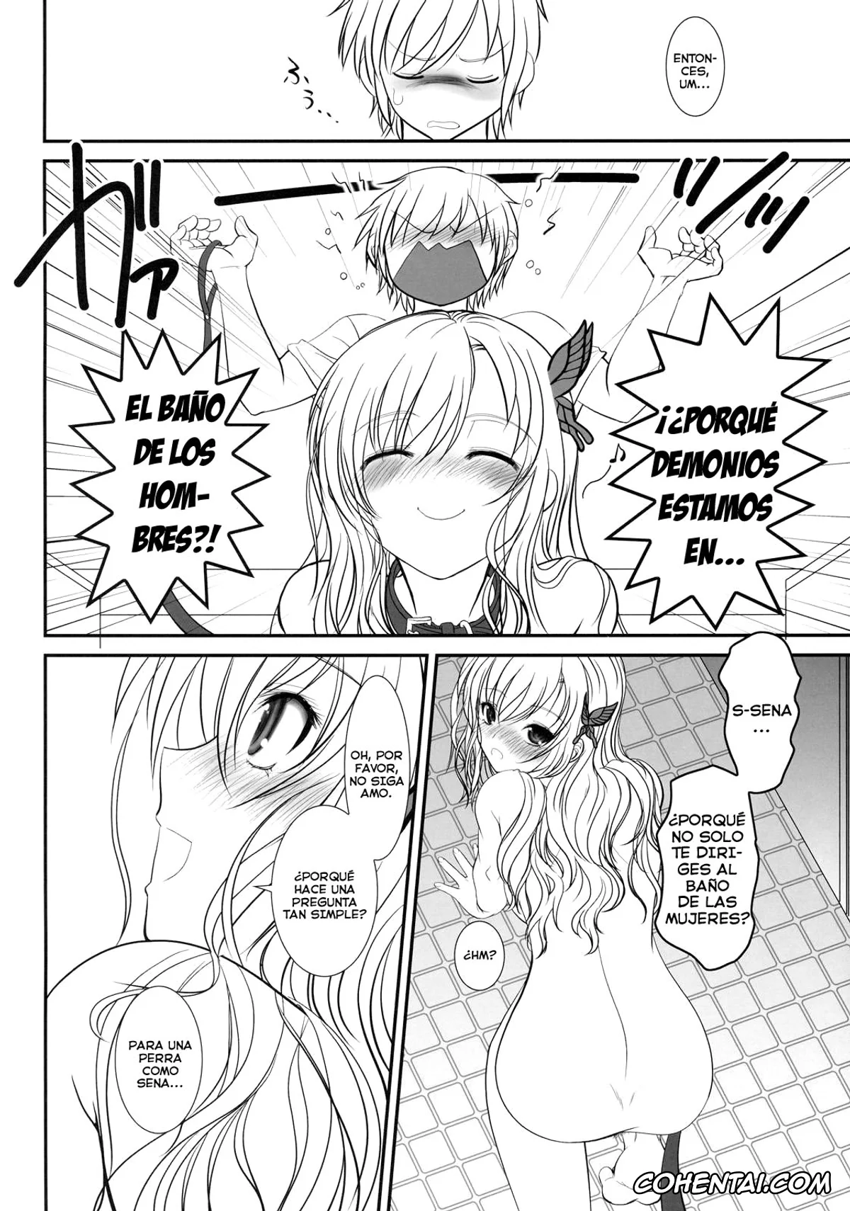 Boku wa Tomodachi ga Sukunai xxx, Kodaka Hasegawa xxx, Sena Kashiwazaki xxx, Shounen x Niku x Dorei + Omake hon (Boku wa Tomodachi ga Sukunai), pagina 25
