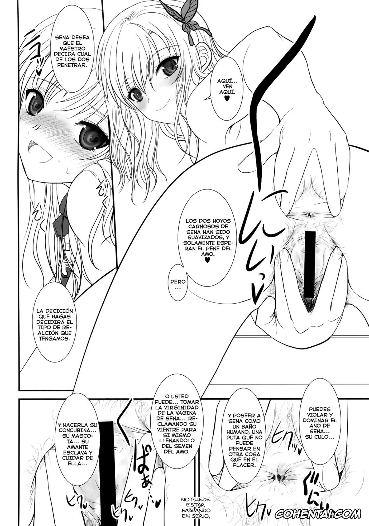 Boku wa Tomodachi ga Sukunai xxx, Kodaka Hasegawa xxx, Sena Kashiwazaki xxx, Shounen x Niku x Dorei + Omake hon (Boku wa Tomodachi ga Sukunai), pagina 31