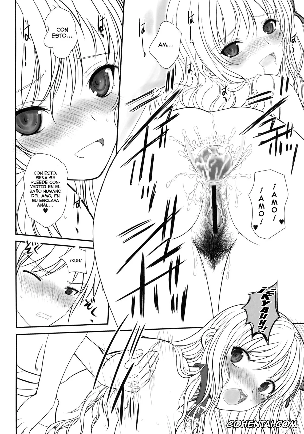 Boku wa Tomodachi ga Sukunai xxx, Kodaka Hasegawa xxx, Sena Kashiwazaki xxx, Shounen x Niku x Dorei + Omake hon (Boku wa Tomodachi ga Sukunai), pagina 37